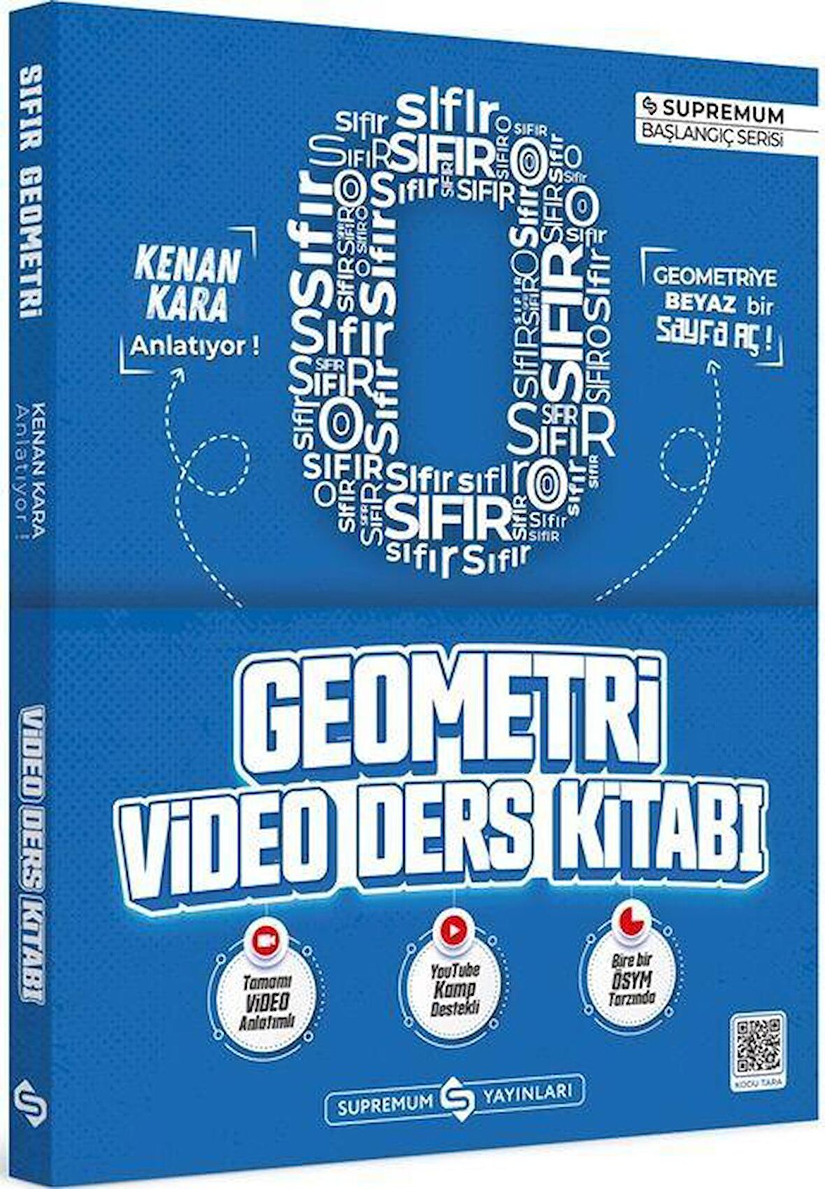 Kenan Kara ile Sıfırdan Geometri Video Ders Kitabı Supremum Yayınları