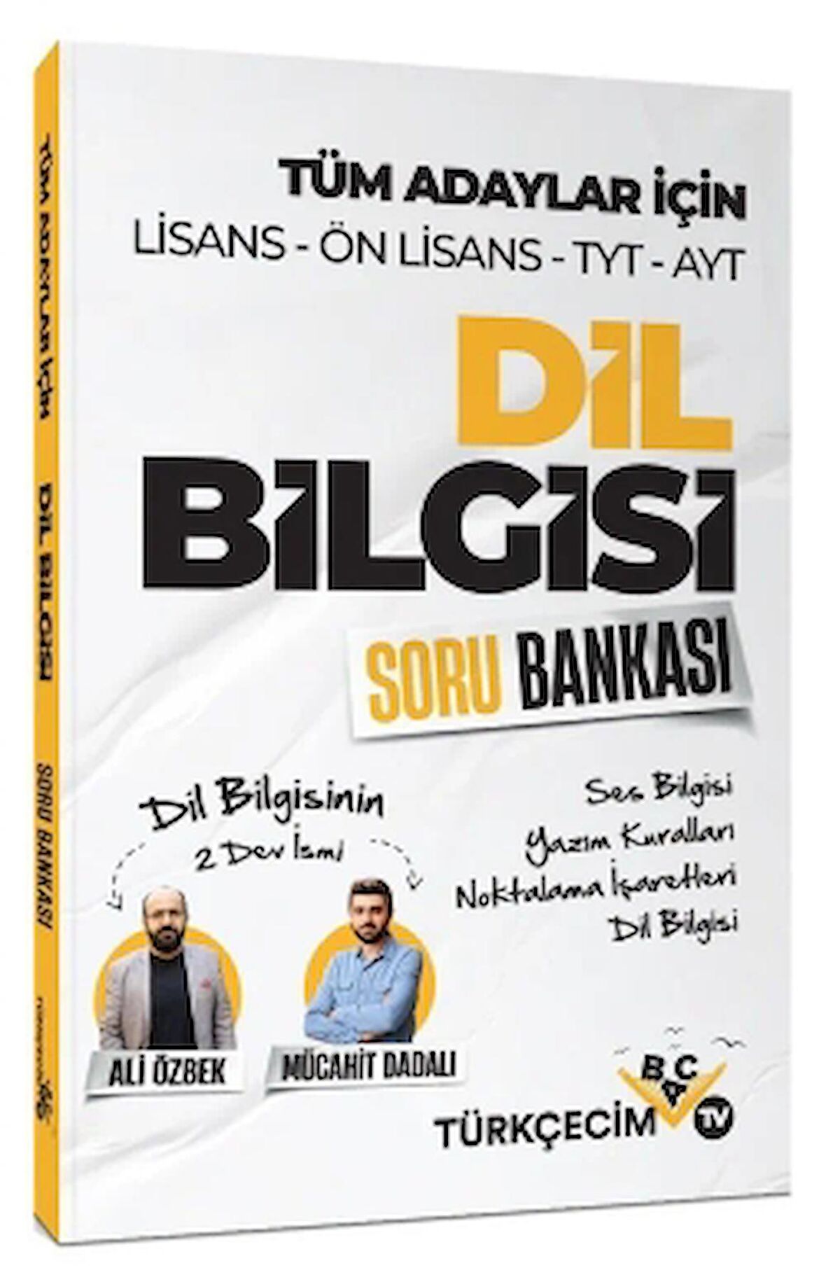 KPSS TYT AYT Dil Bilgisi Soru Bankası