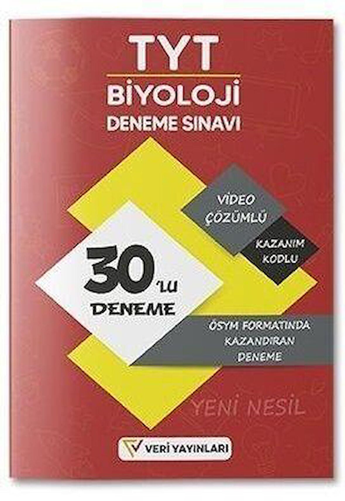 2023 TYT Biyoloji ÖSYM Formatında Video Çözümlü Yeni Nesil Kazandıran 30'lu Deneme