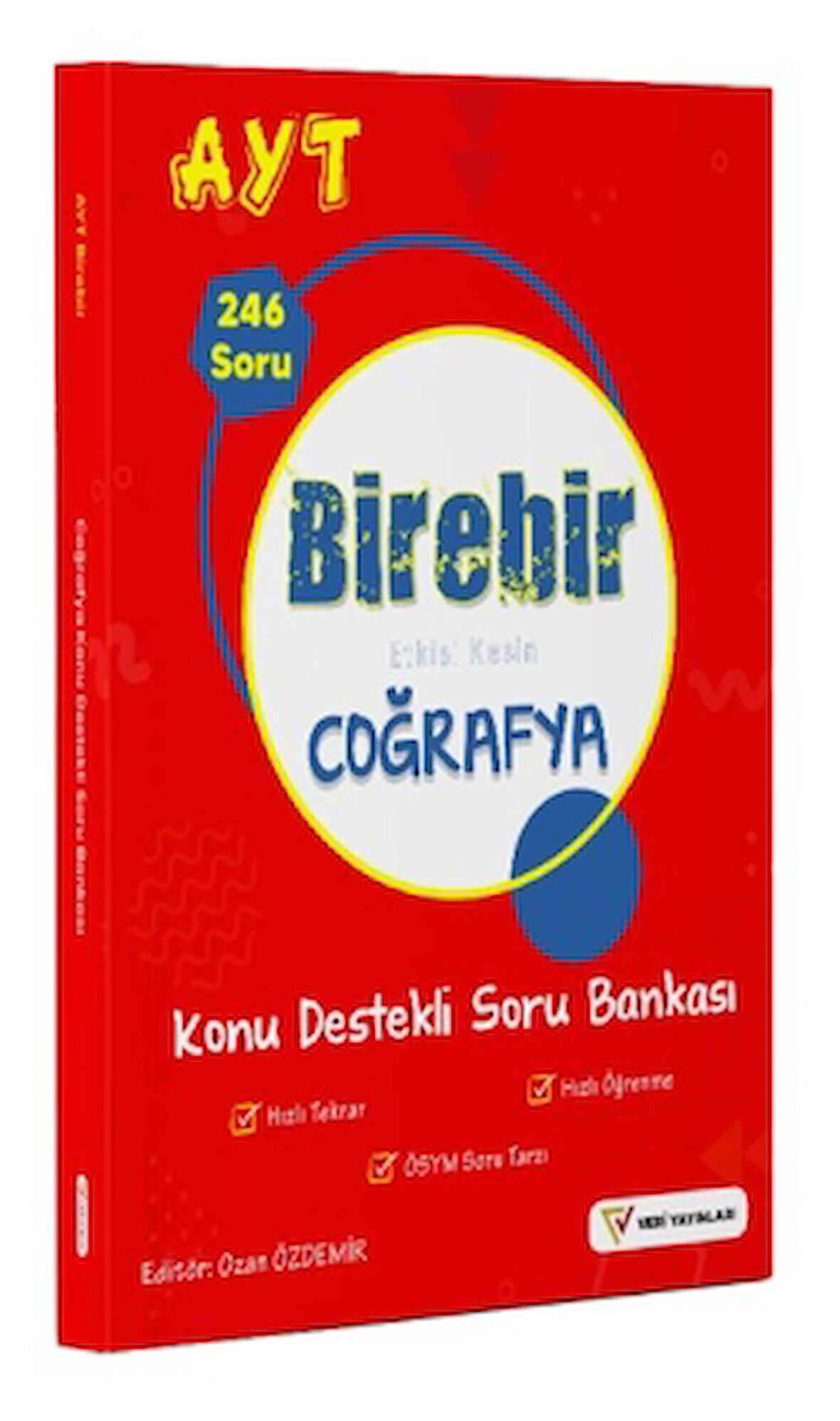 2023 YKS AYT Birebir Etkisi Kesin Coğrafya Konu Destekli Soru Bankası