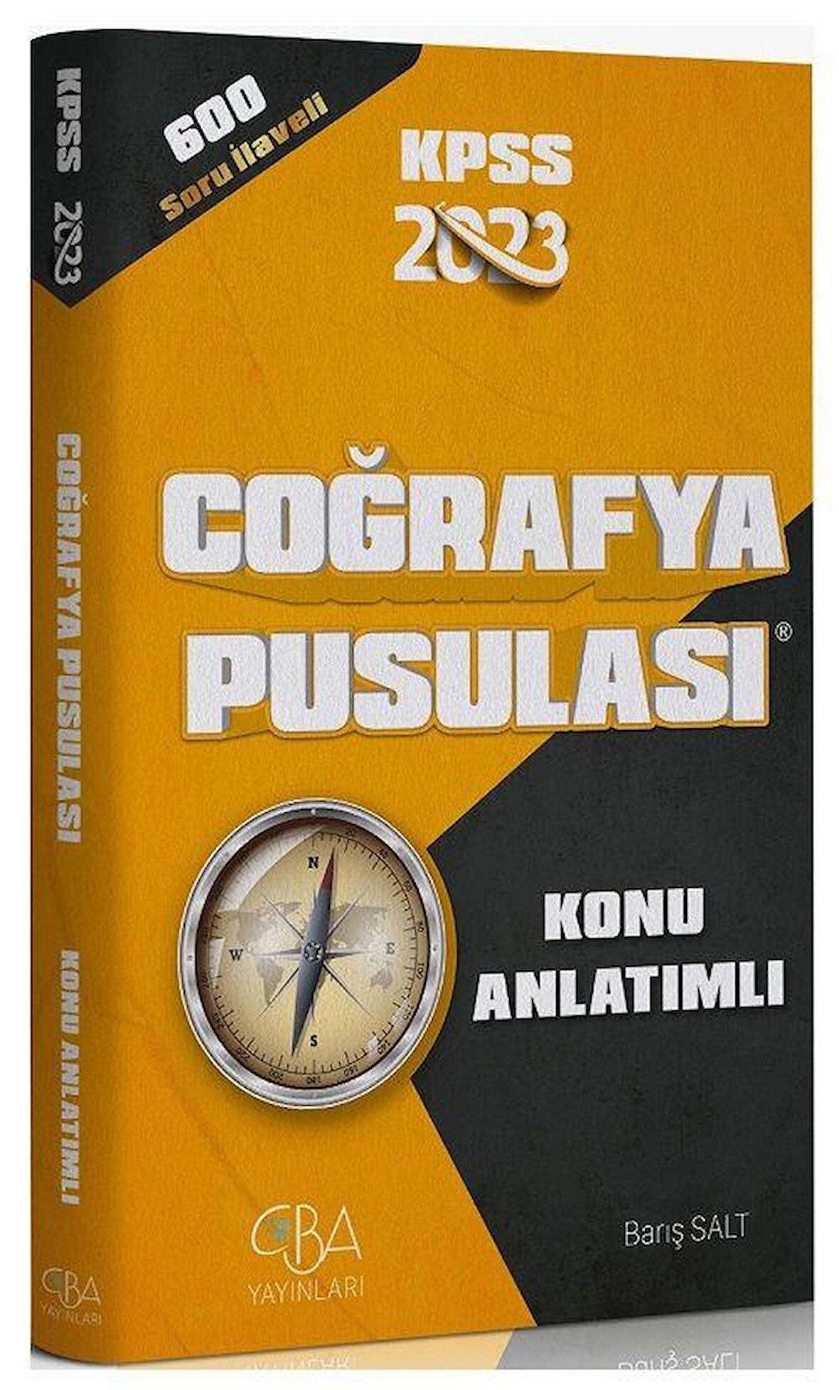 2024 KPSS Coğrafya Pusulası Konu Anlatımlı