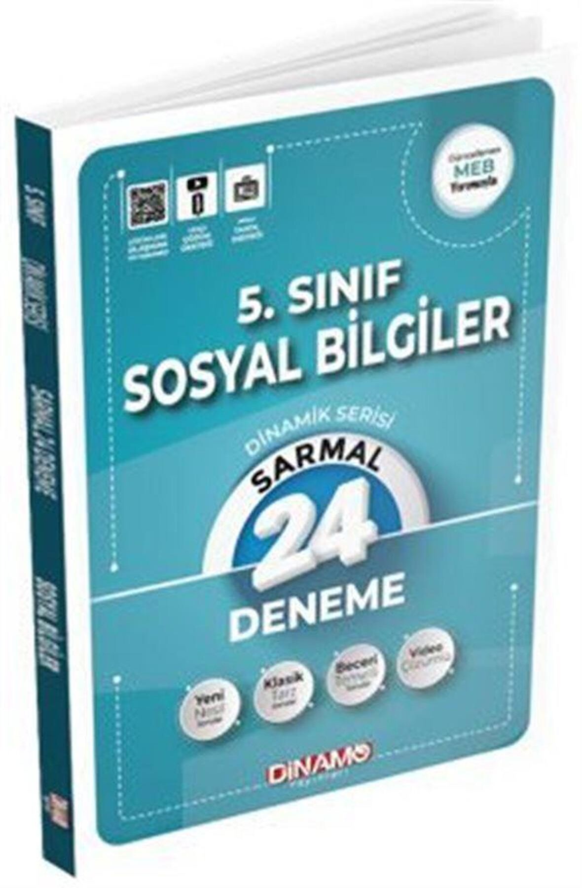 5. Sınıf Sosyal Bilgiler 24 Lü Sarmal Deneme