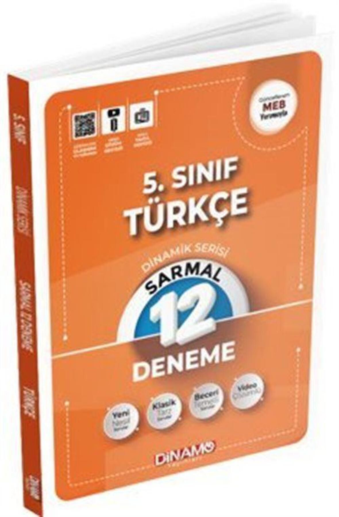 5. Sınıf Türkçe 12 Li Sarmal Deneme