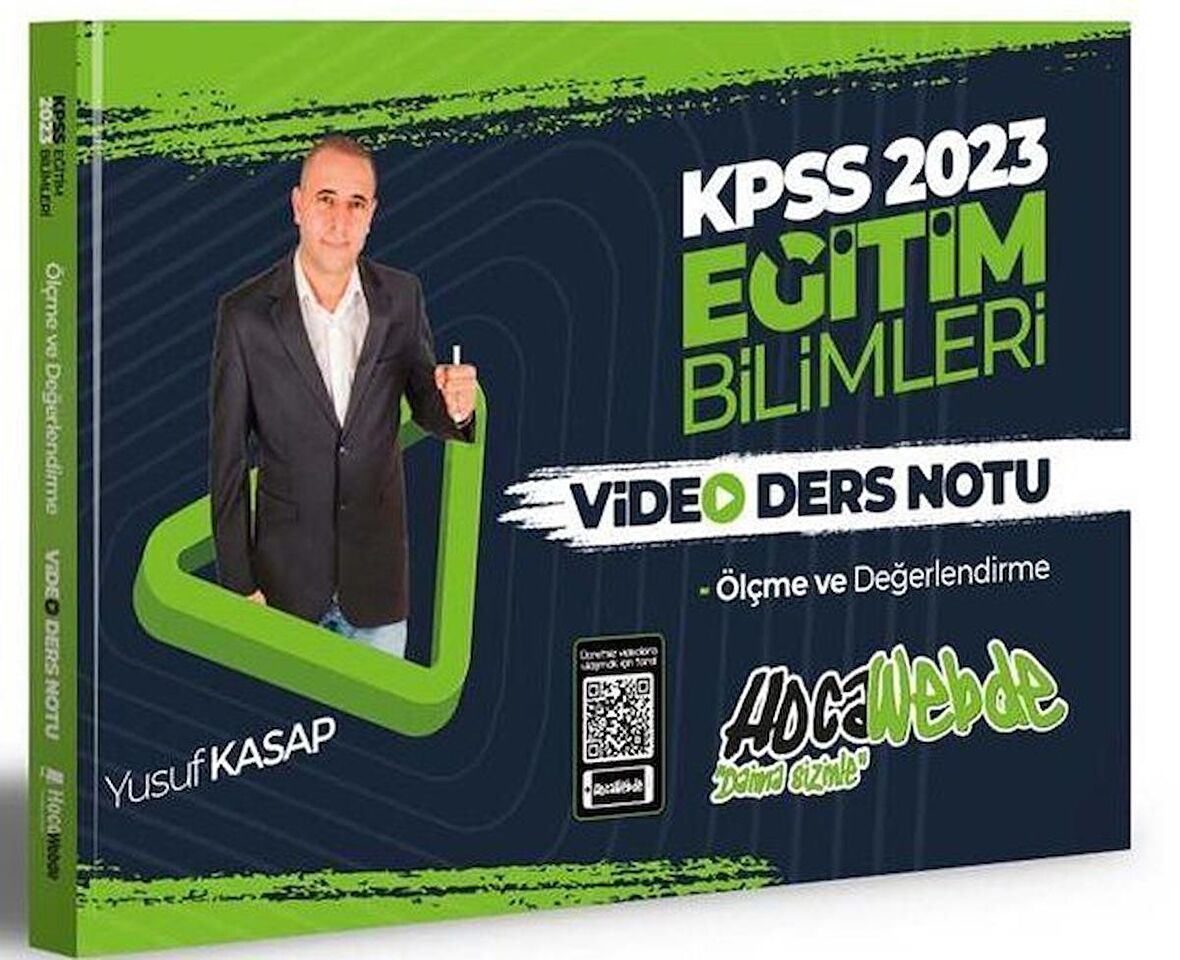 2023 KPSS Eğitim Bilimleri Ölçme ve Değerlendirme Video Ders Notları
