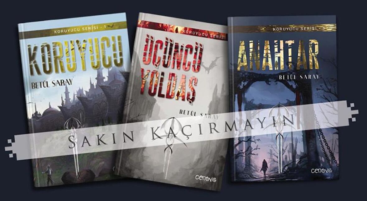 Fantastik Roman Üçleme Serisi