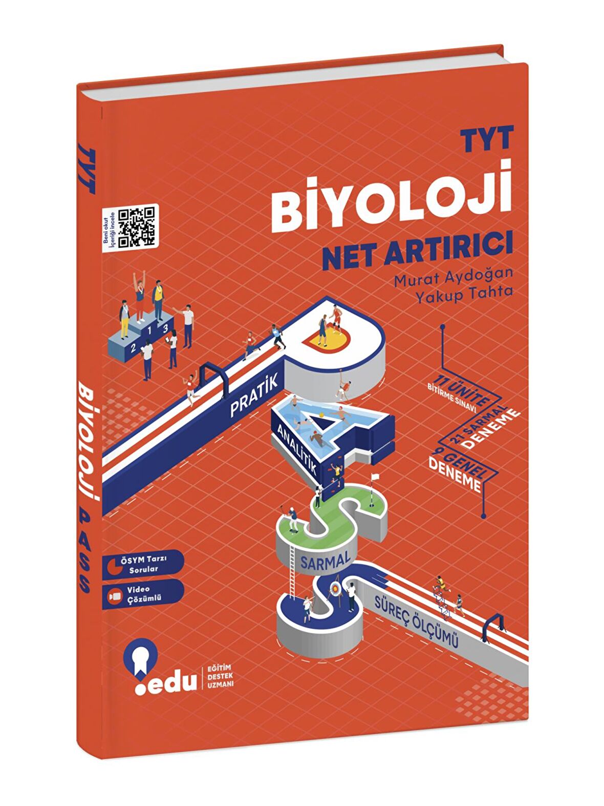 Edu Yayınları Tyt Biyoloji Net Artırıcı