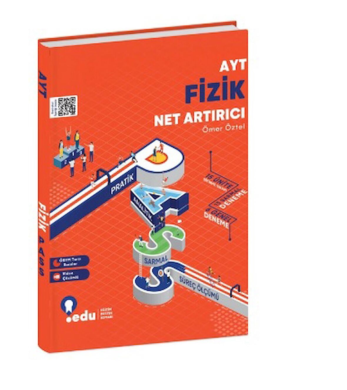 Edu Yayınları Ayt Fizik  Net Artırıcı