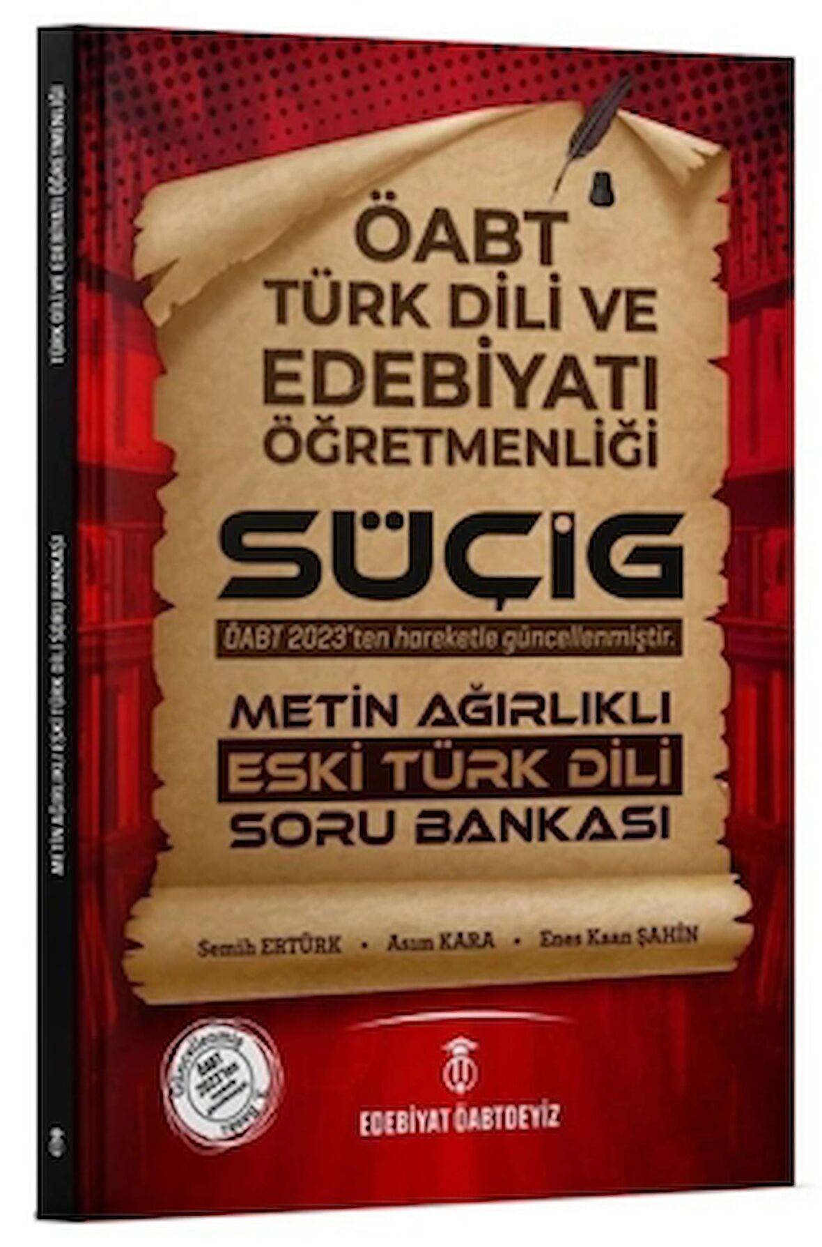 ÖABT Türk Dili Edebiyatı SÜÇİG Metin Ağırlıklı Eski Türk Dili Soru Bankası