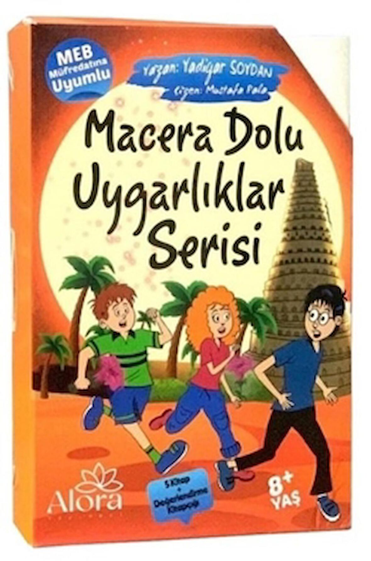 Macera Dolu Uygarlıklar (9+ yaş) Serisi 5 Kitap + Değerlendirme