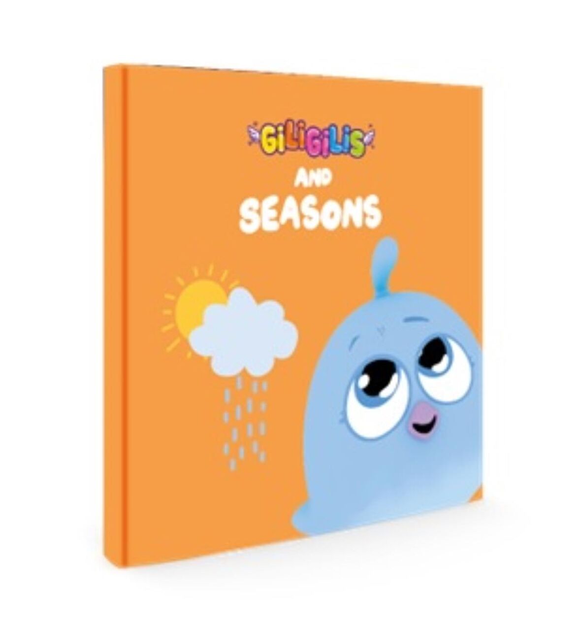 Giligilis and Seasons - İngilizce Eğitici Mini Karton Kitap Serisi