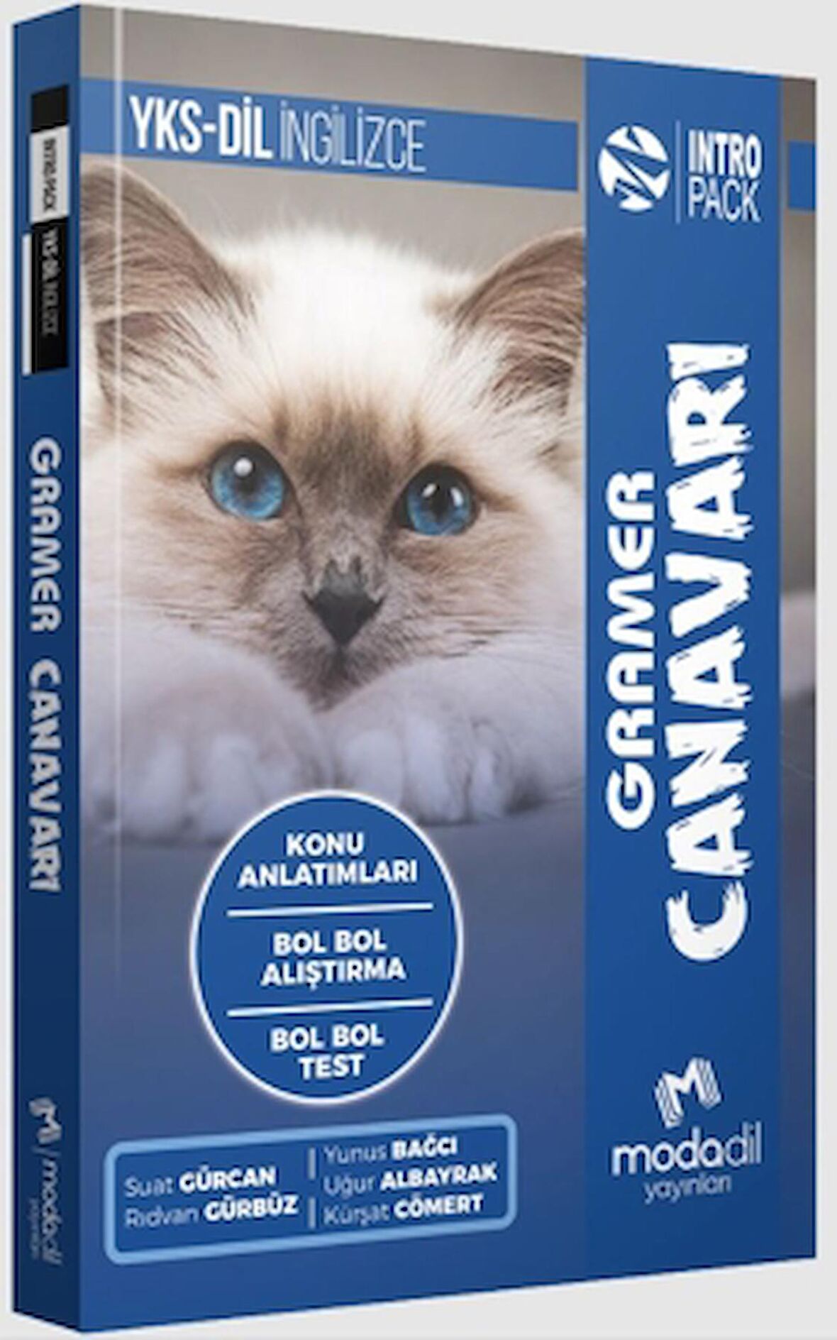 YKS-DİL Intropack - Gramer Canavarı