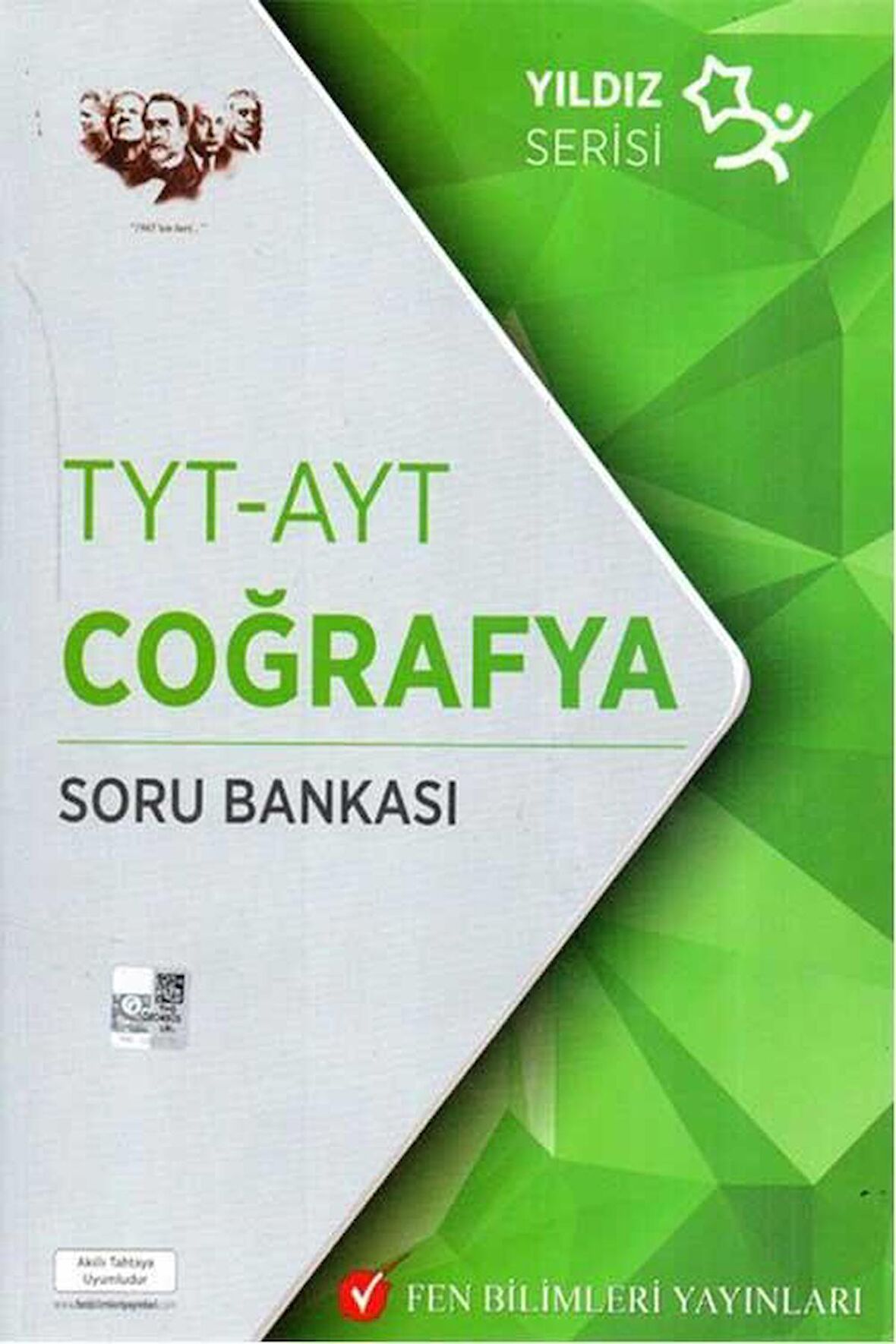 TYT AYT Coğrafya Yıldız Soru Bankası