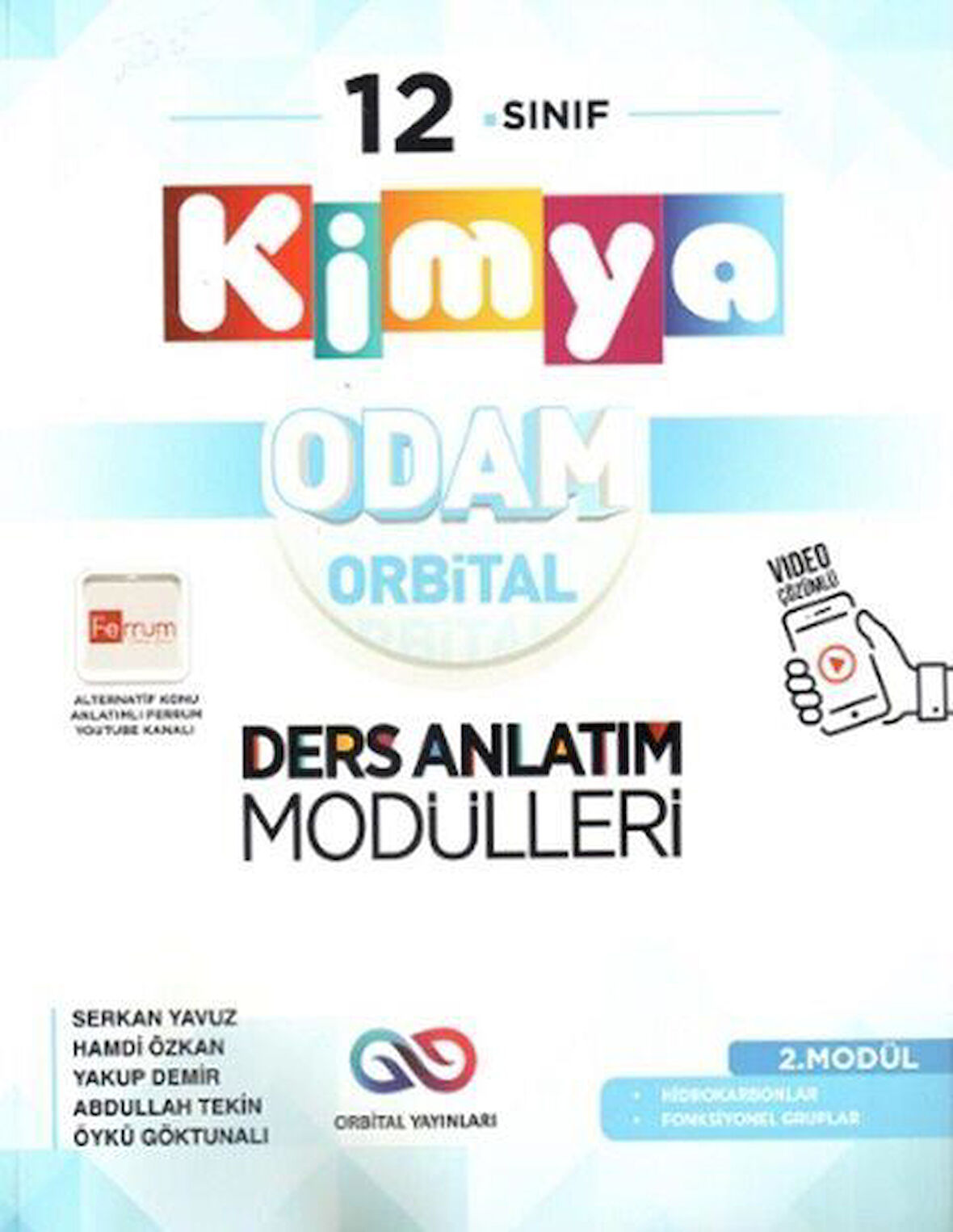12. Sınıf Kimya Ders Anlatım Modülleri 2. Modül Orbital Yayınları