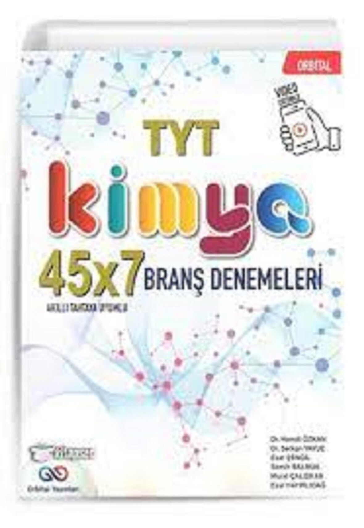 TYT Kimya 45X7 Branş Denemeleri