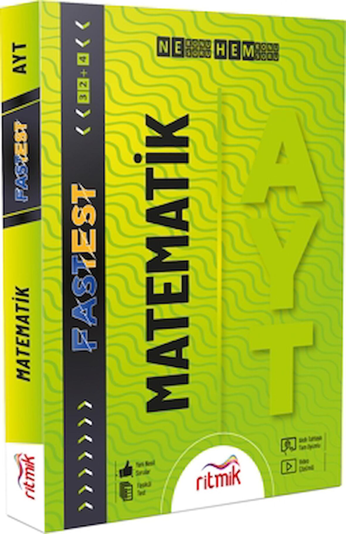 AYT Fastest Matematik Konu Anlatımlı Soru Bankası