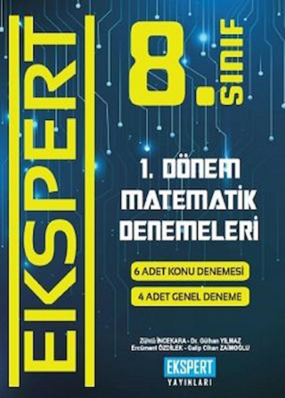 8. Sınıf 1. Dönem Matematik Denemeleri