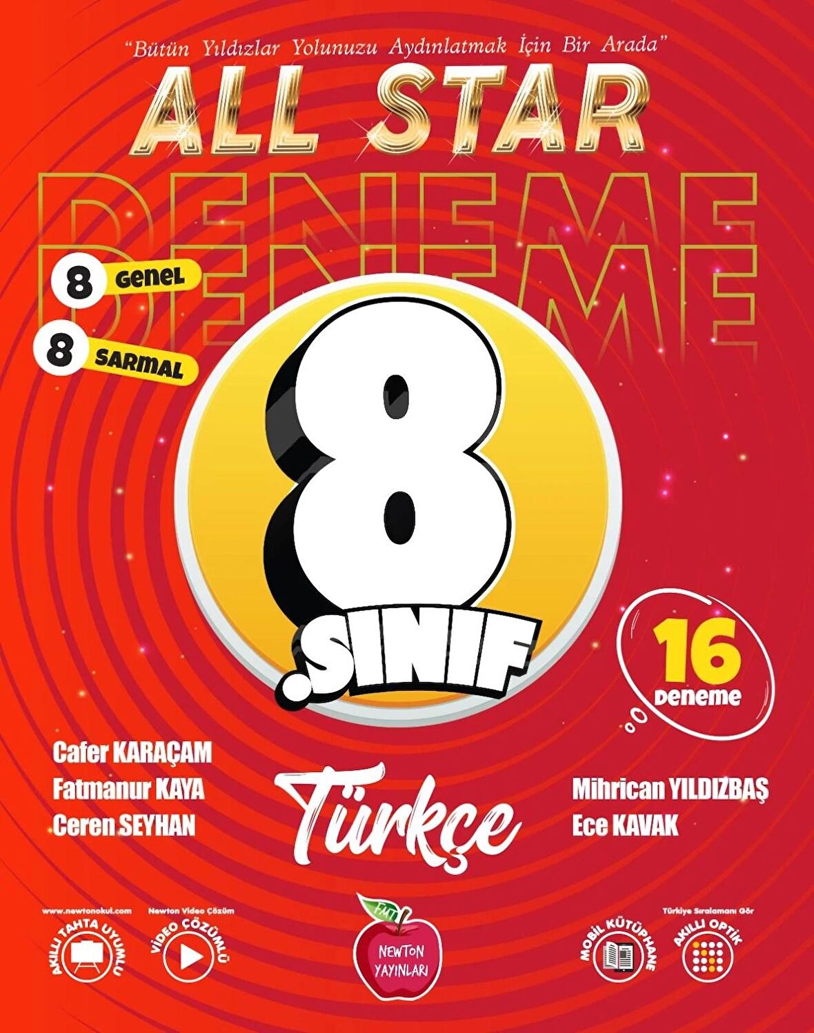 8. Sınıf All Star Türkçe 16 Deneme