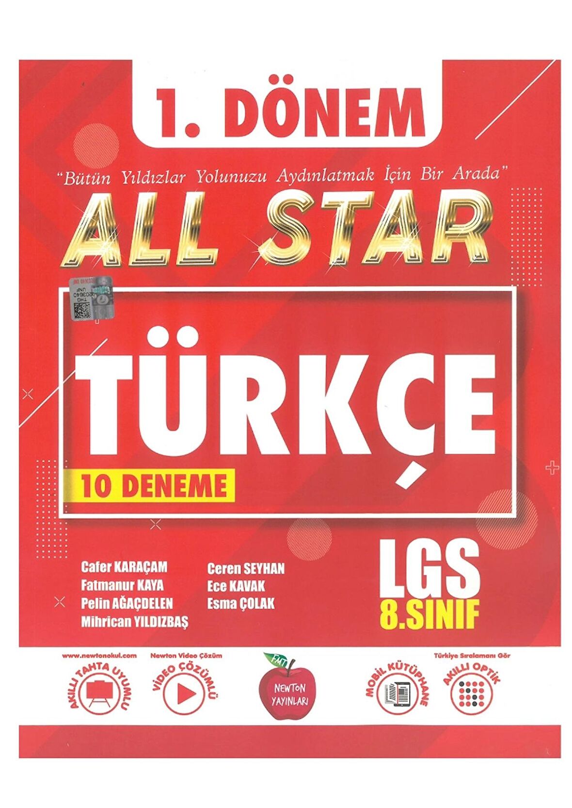 LGS Türkçe 1. Dönem 10 Deneme Sınavı