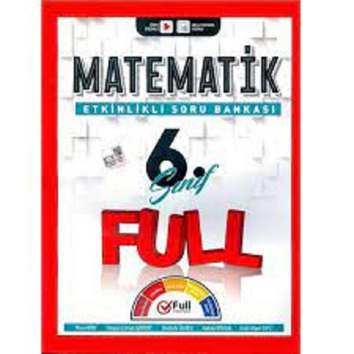 6. Sınıf Matematik Etkinlikli Soru Bankası