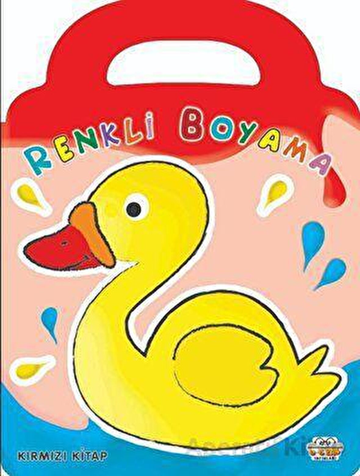 Kırmızı Kitap - Renkli Boyama