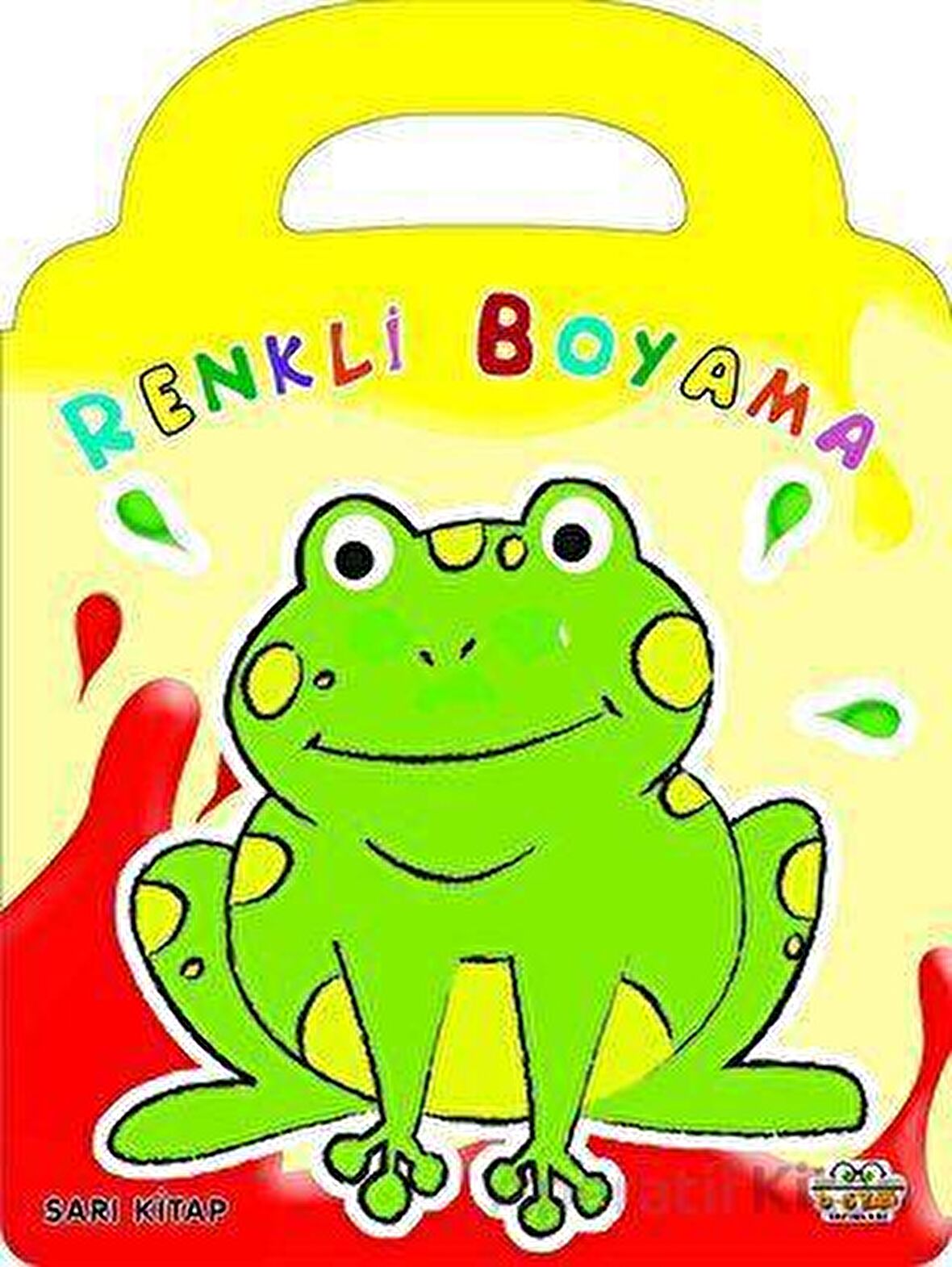 Sarı Kitap - Renkli Boyama