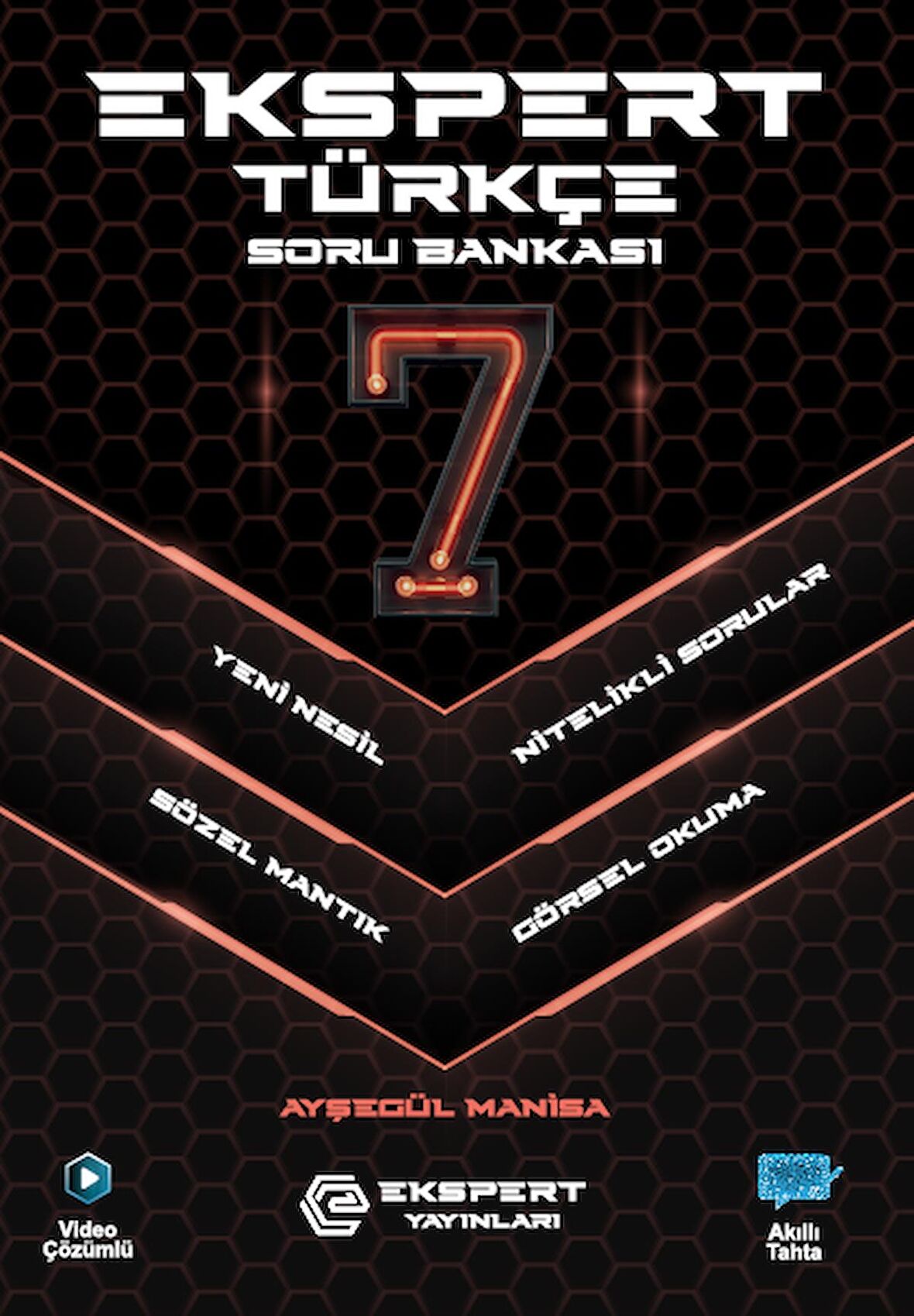 Ekspert 7. Sınıf Türkçe Soru Bankası