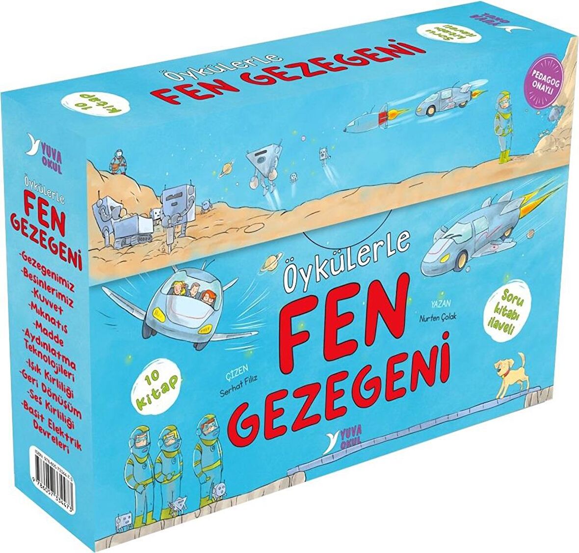 Öykülerle Fen Gezegeni (10 Kitap)