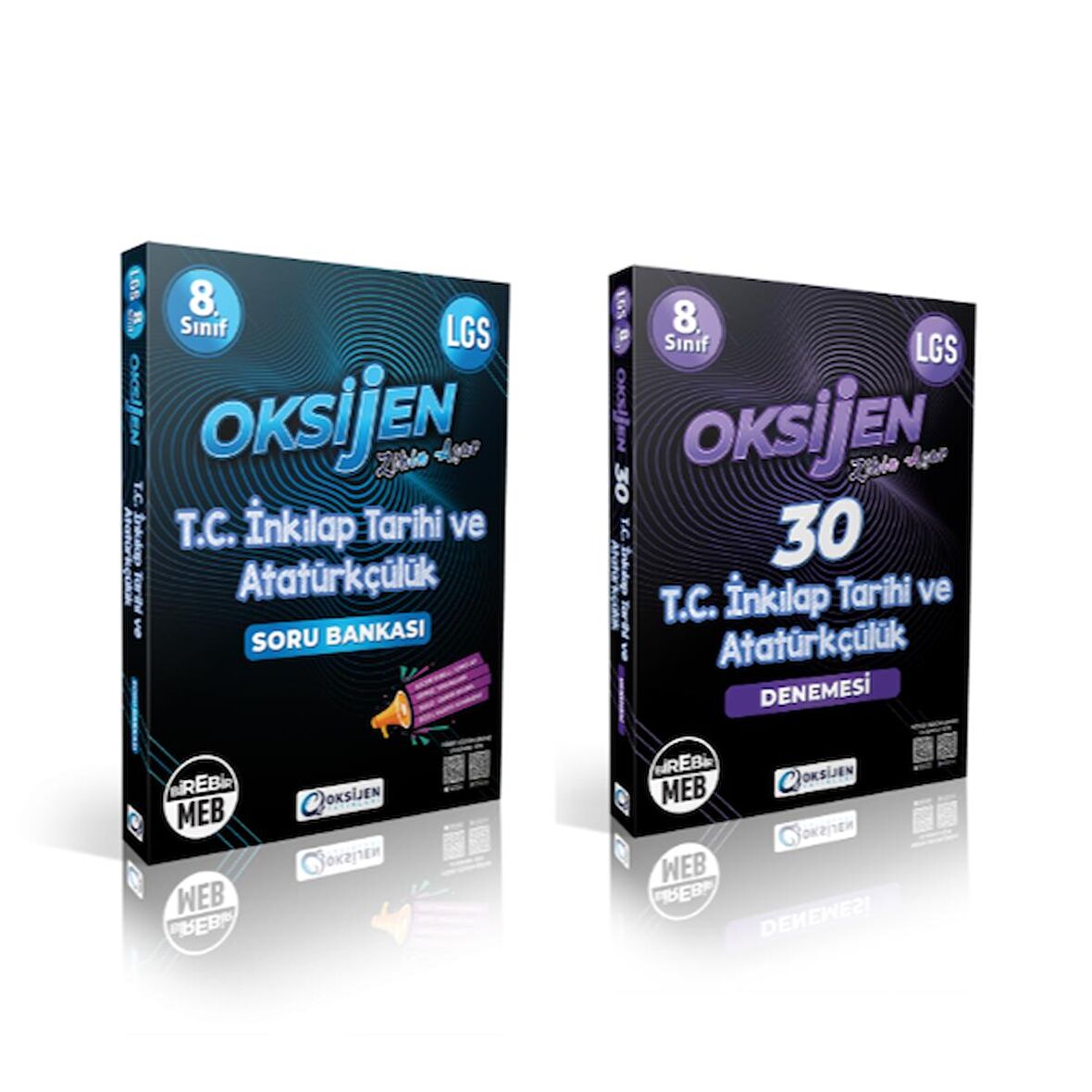 Oksijen Lgs 8. Sınıf T.c. İnkılap Tarihi Soru Bankası & İnkılap Lgs 30 Deneme