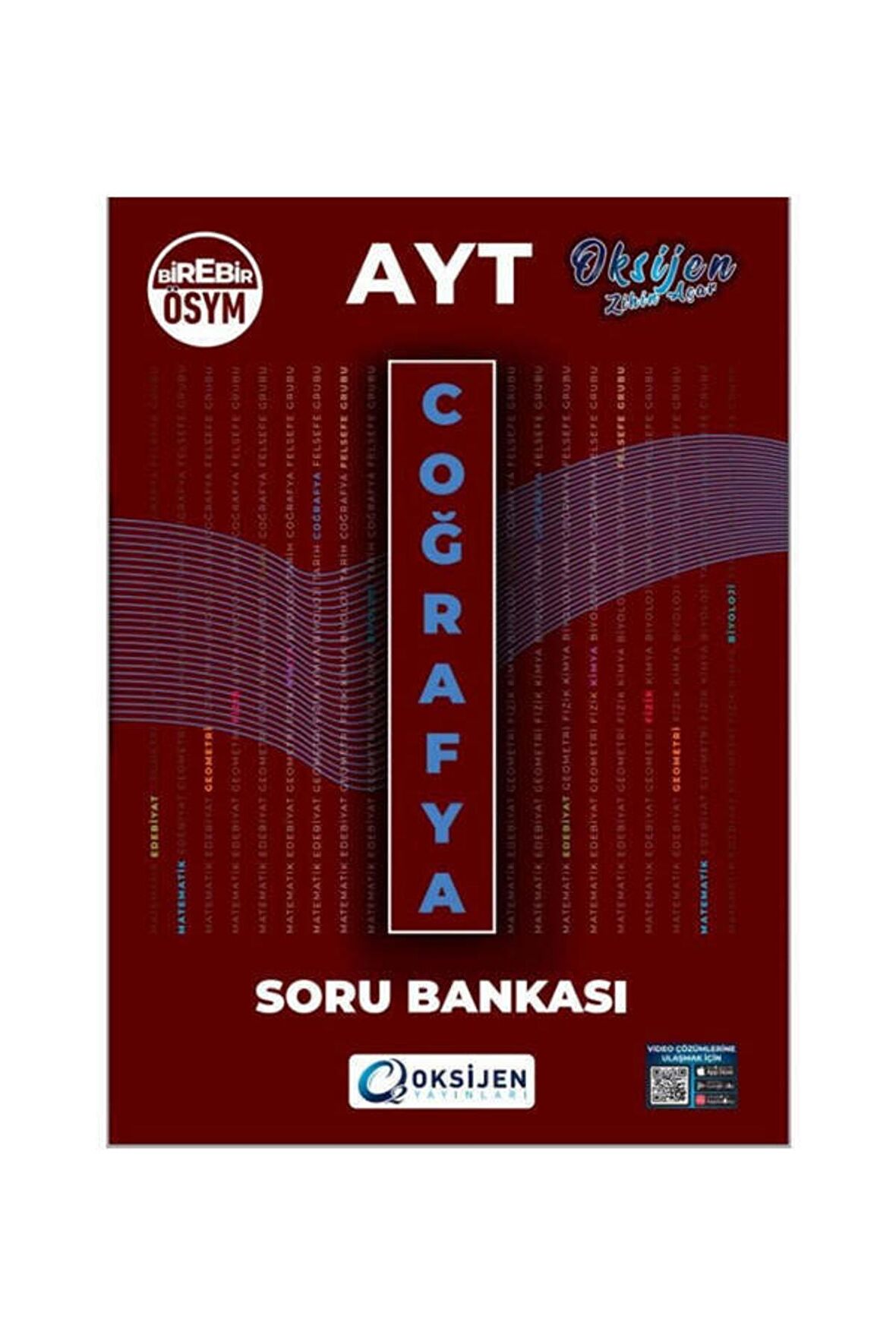 OKSİJEN AYT COĞRAFYA SORU BANKASI