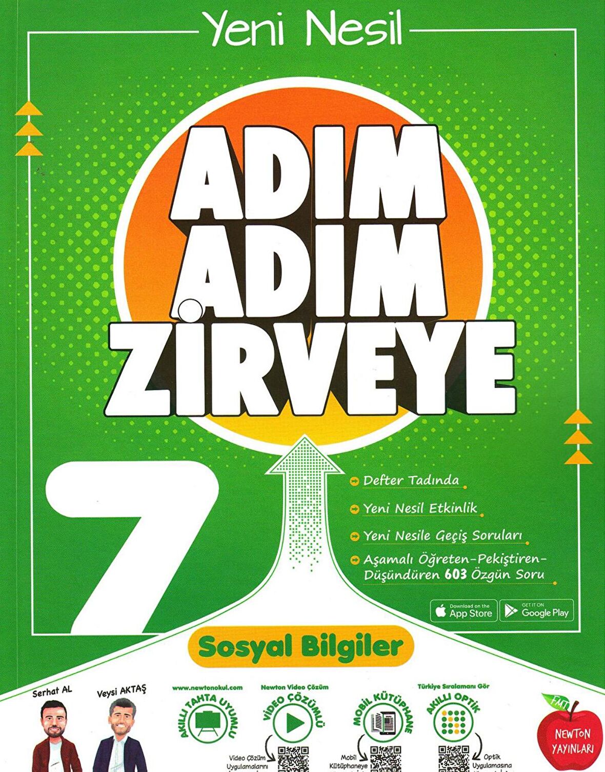 7. Sınıf Adım Adım Sosyal Bilgiler Soru Bankası