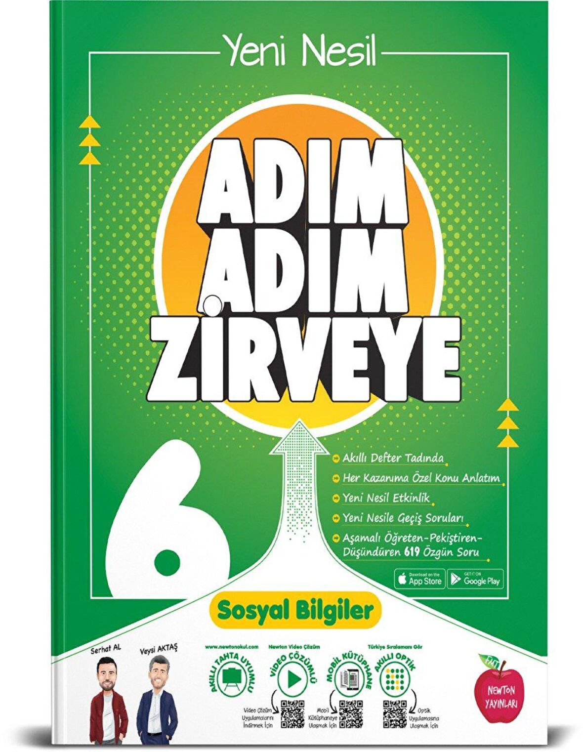 6. Sınıf Adım Adım Zirveye Sosyal Bilgiler Soru Bankası