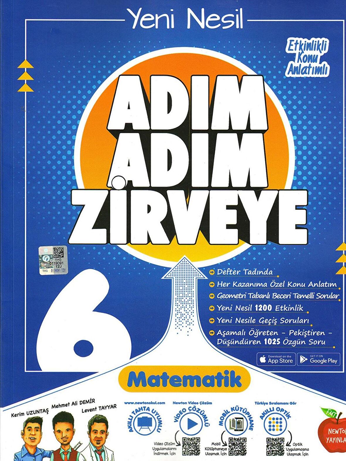 6. Sınıf Adım Adım Zirveye Matematik Soru Bankası