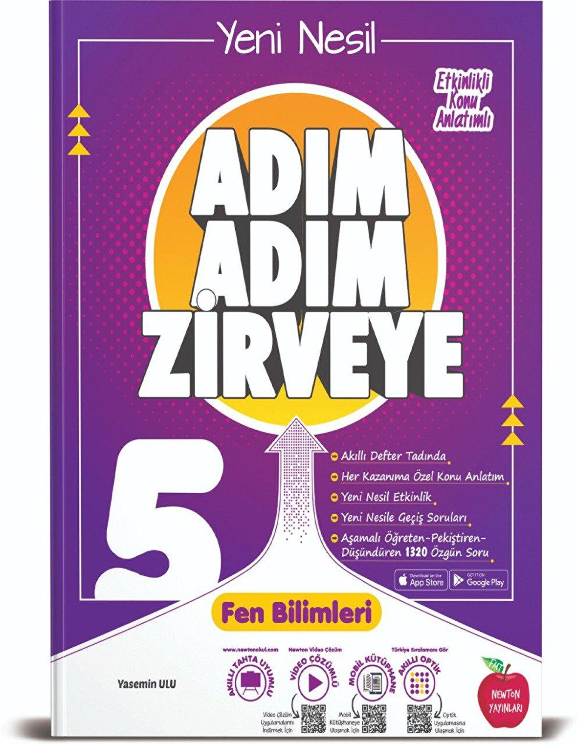5. Sınıf Adım Adım Zirveye Fen Bilimleri Soru Bankası