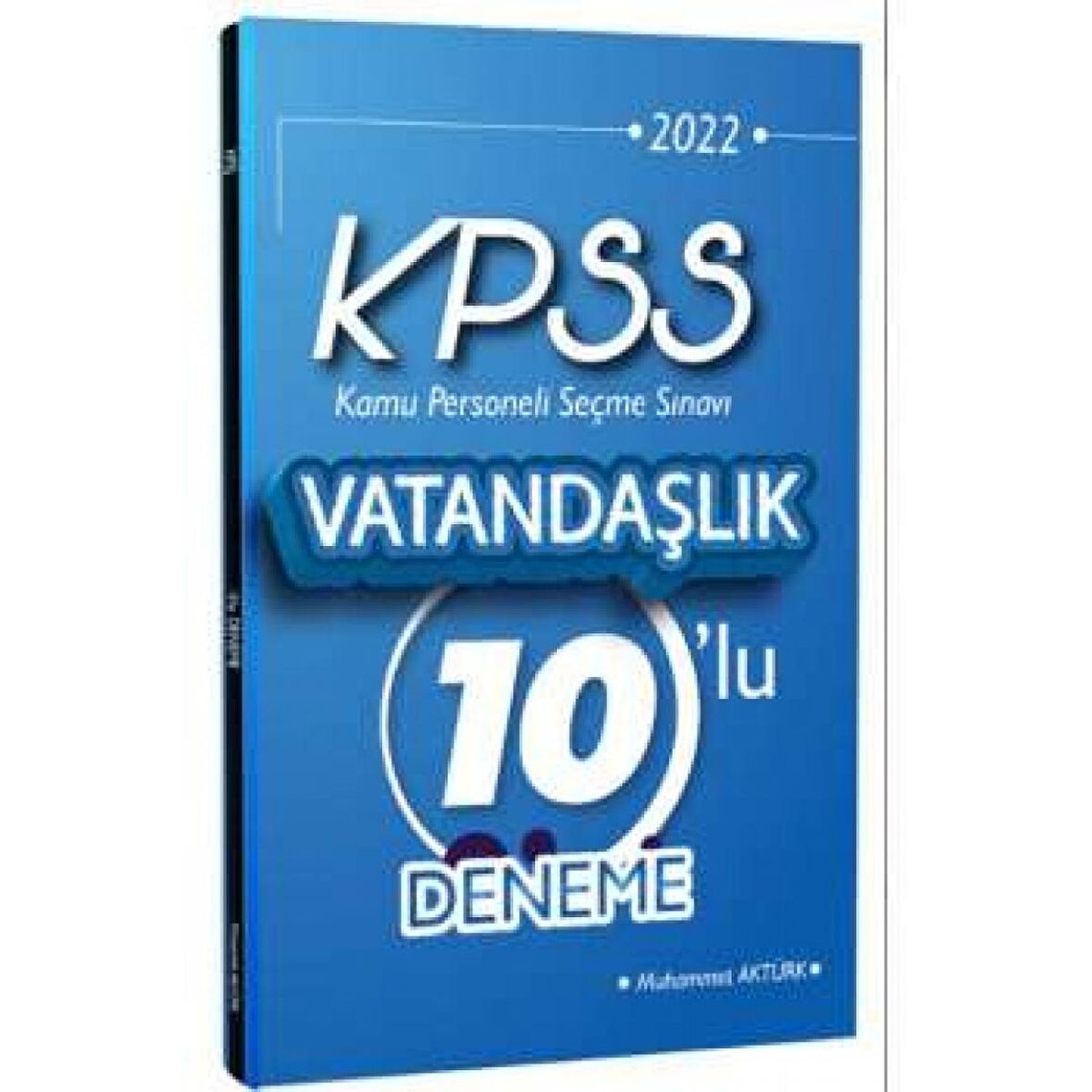 KPSS Vatandaşlık 10 Deneme Çözümlü