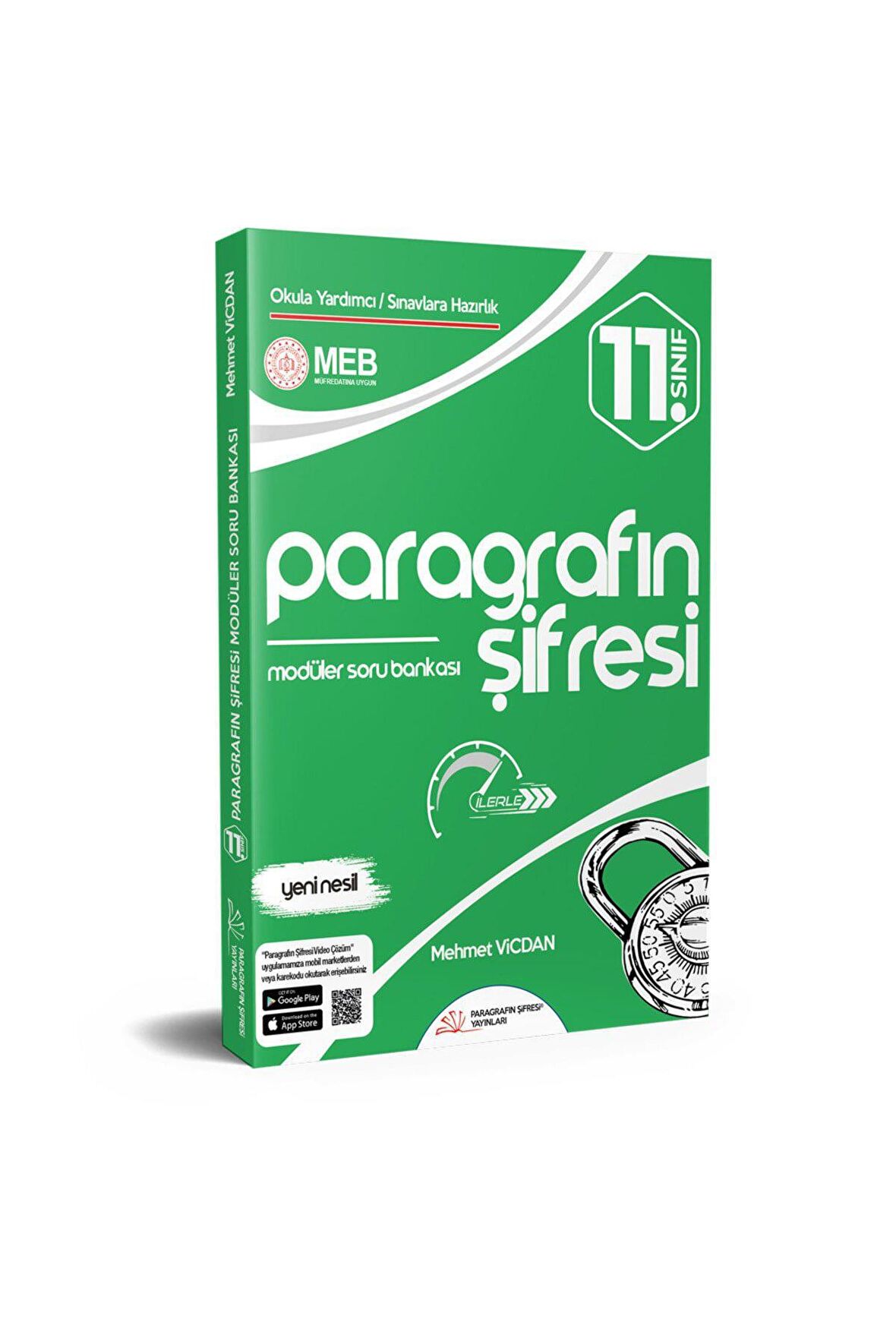 2023 11. Sınıf Yeni Nesil Paragrafın Şifresi Modüler Soru Bankası