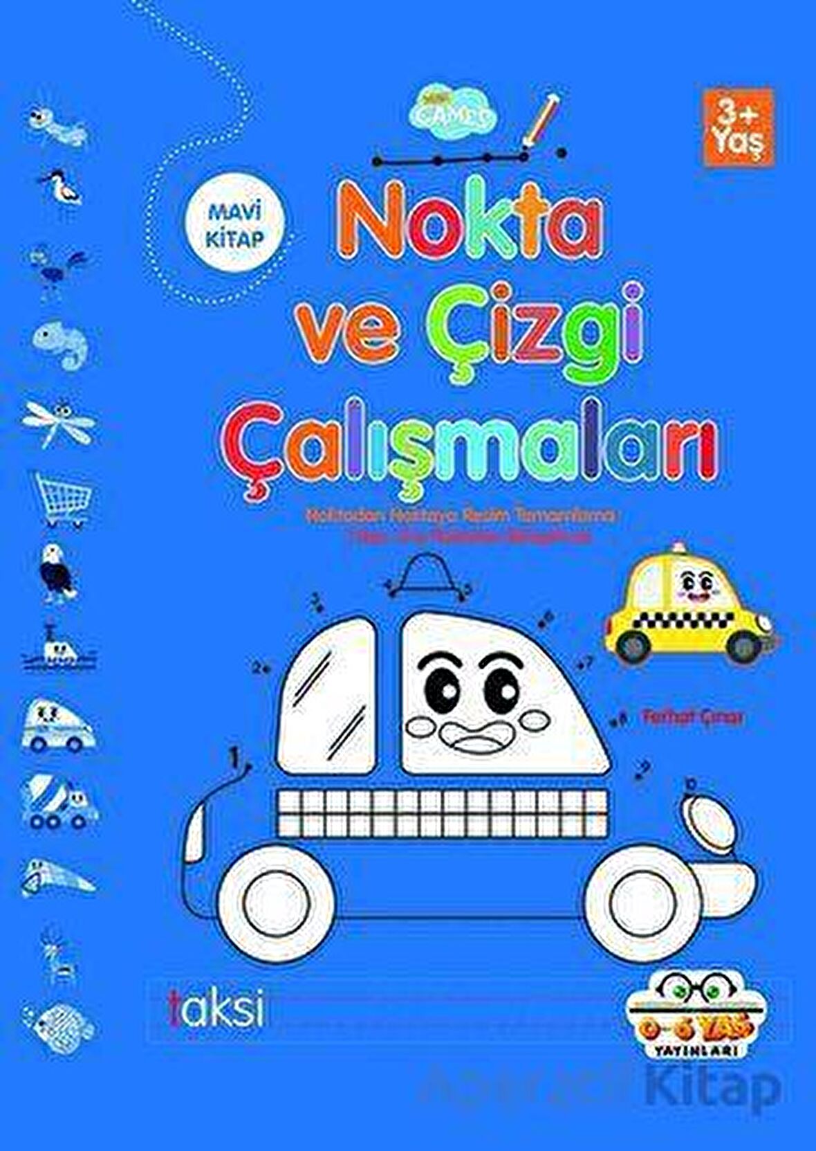 Mavi - Nokta Ve Çizgi Çalışmaları