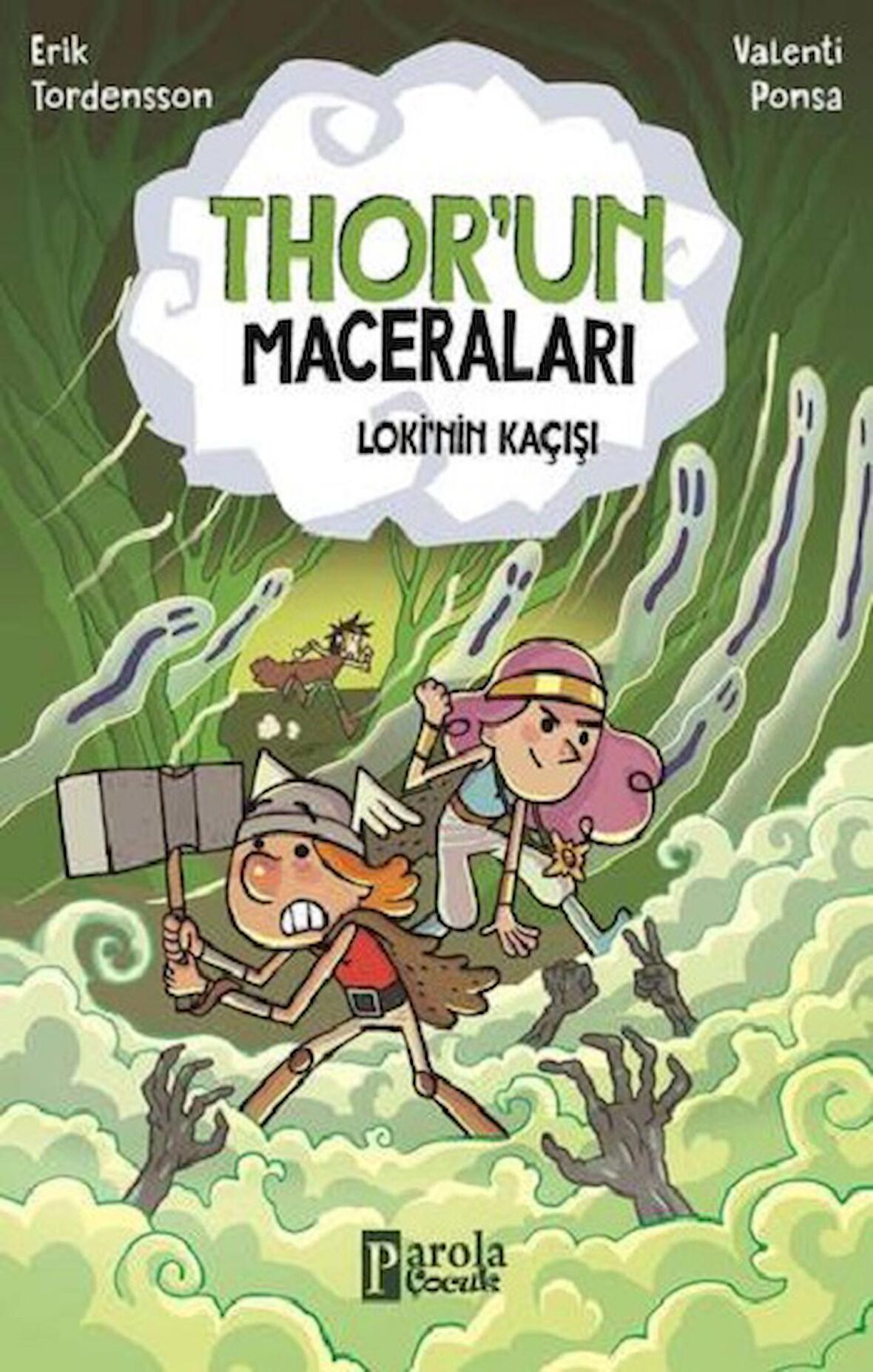 Thor'un Maceraları - Loki'nin Kaçısı