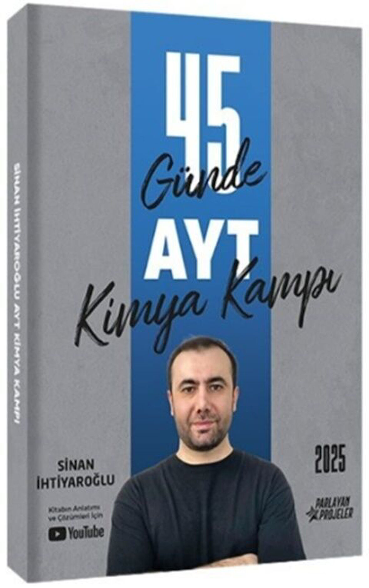 Sinan İhtiyaroğlu 2025 45 Günde AYT Kimya Kampı