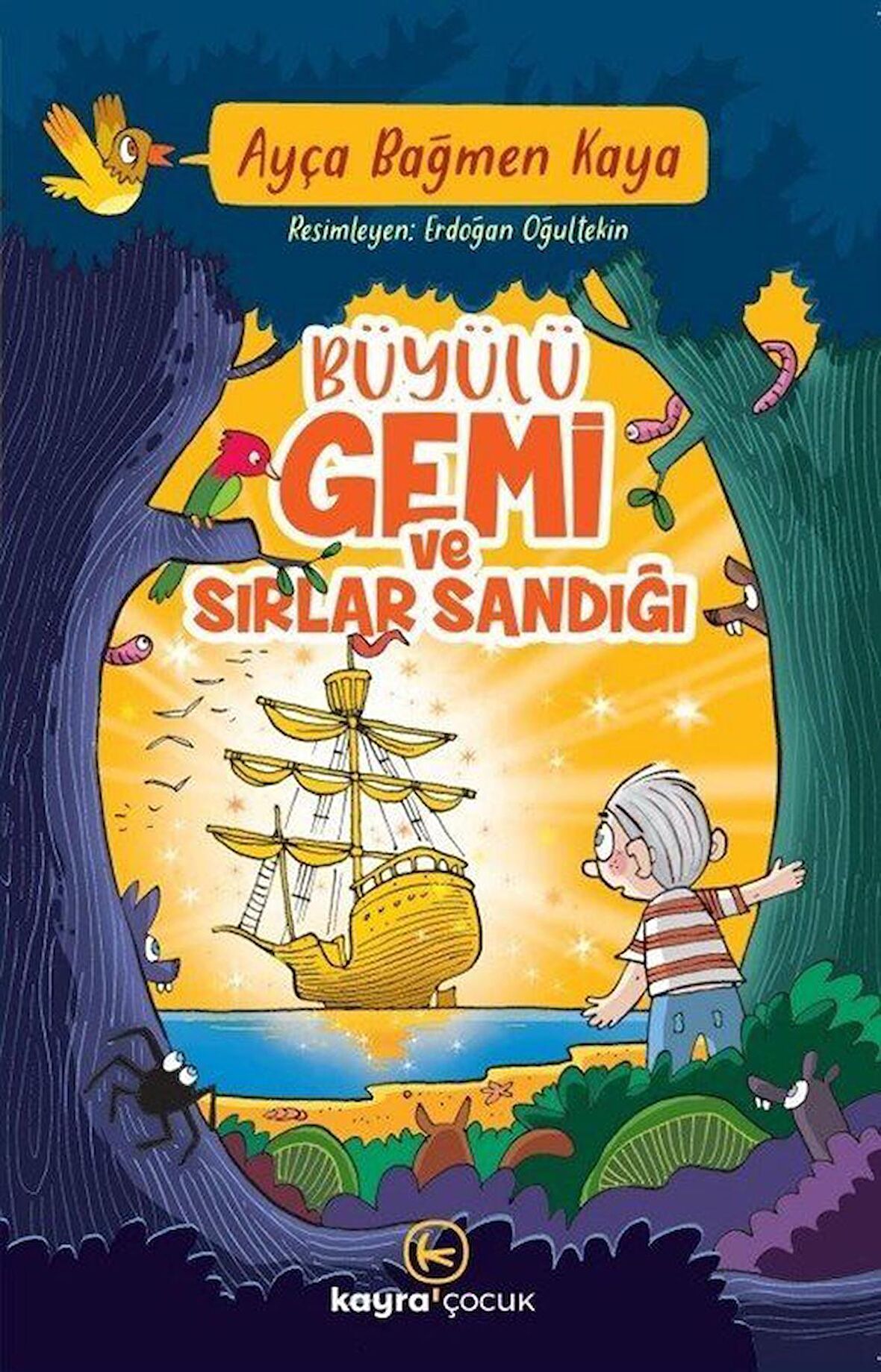 Büyülü Gemi ve Sırlar Sandığı