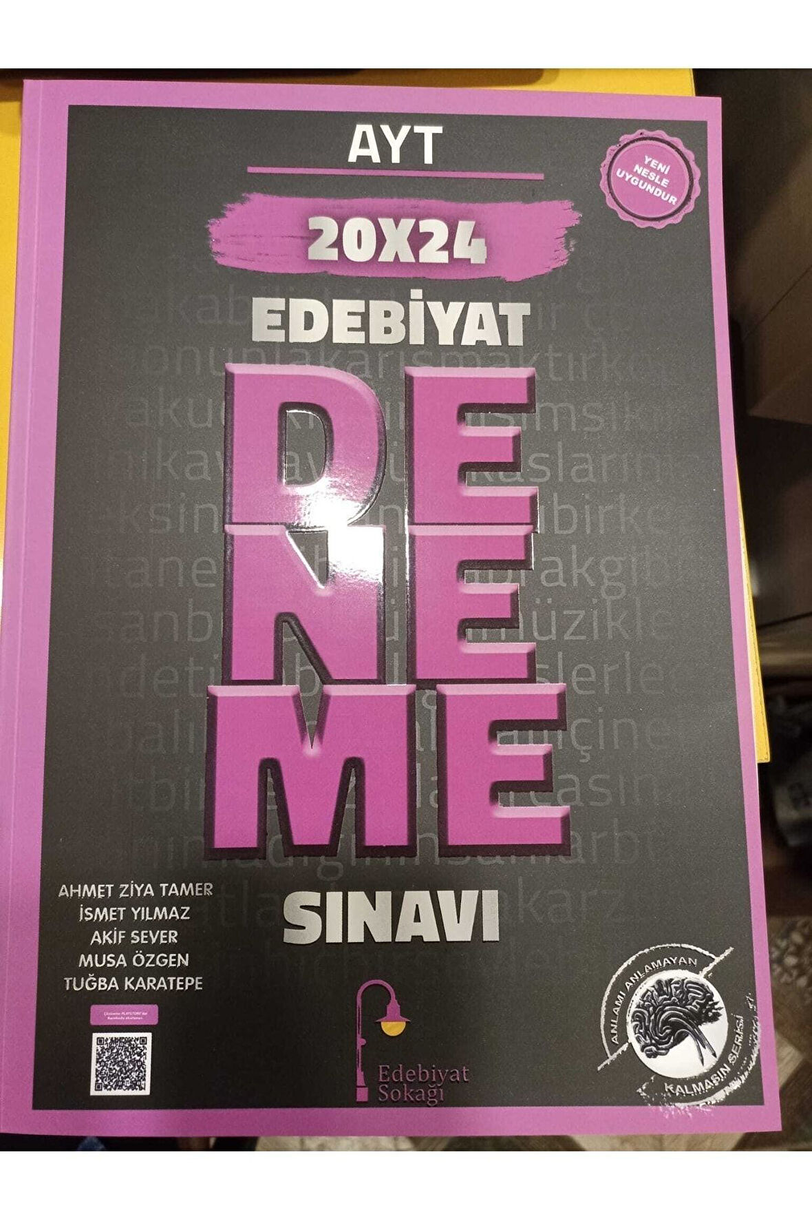 Ayt Edebiyat Deneme 20 X 24