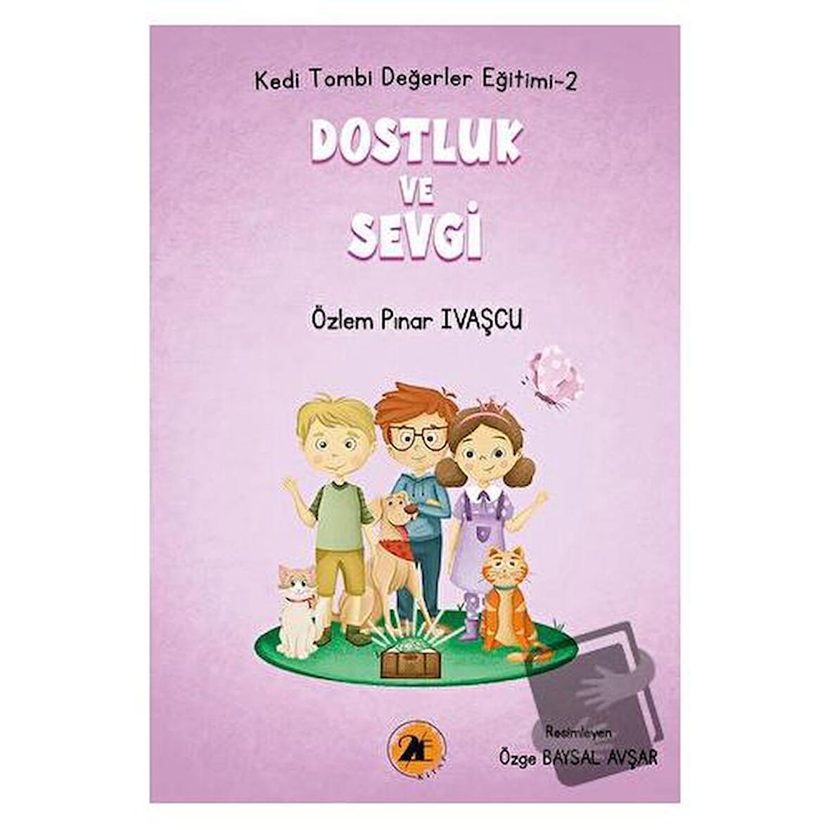 Kedi Tombi-Dostluk Ve Sevgi
