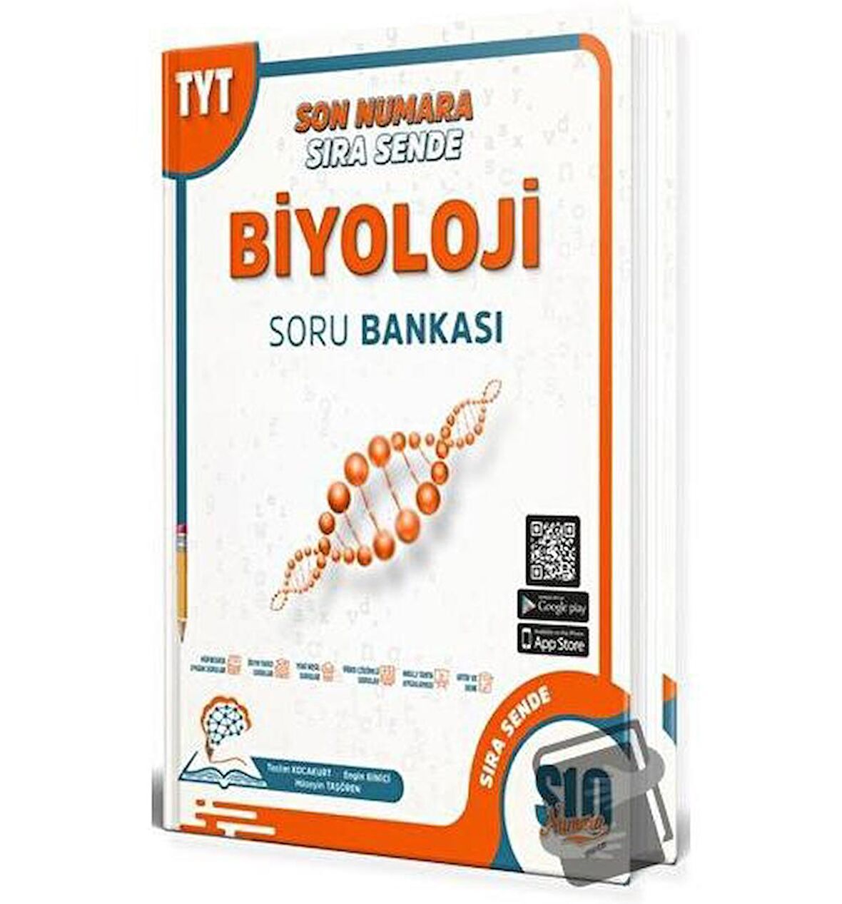 2023 TYT Sıra Sende Biyoloji Soru Bankası