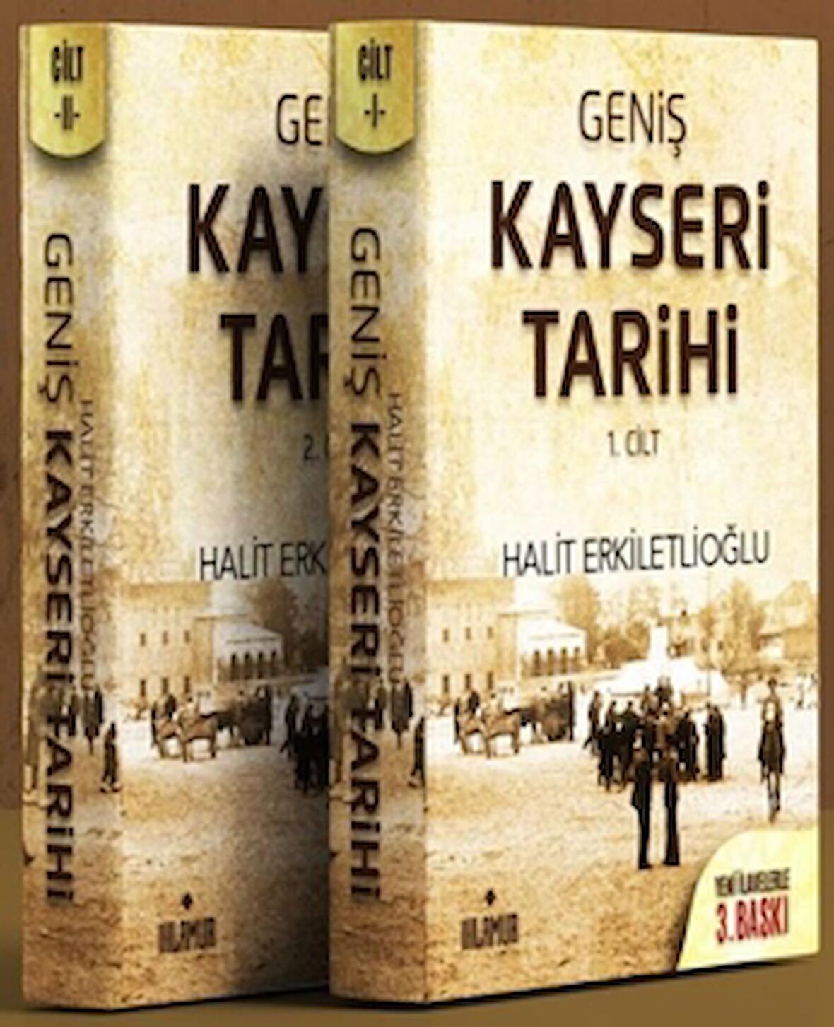 Geniş Kayseri Tarihi 2 Cilt Takım