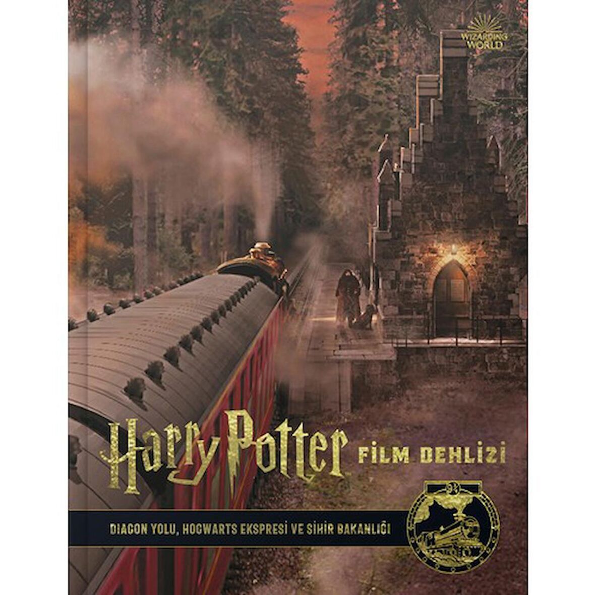 Harry Potter Film Dehlizi Kitap 2: Diagon Yolu, Hogwarts Ekspresi ve Sihir Bakanlığı