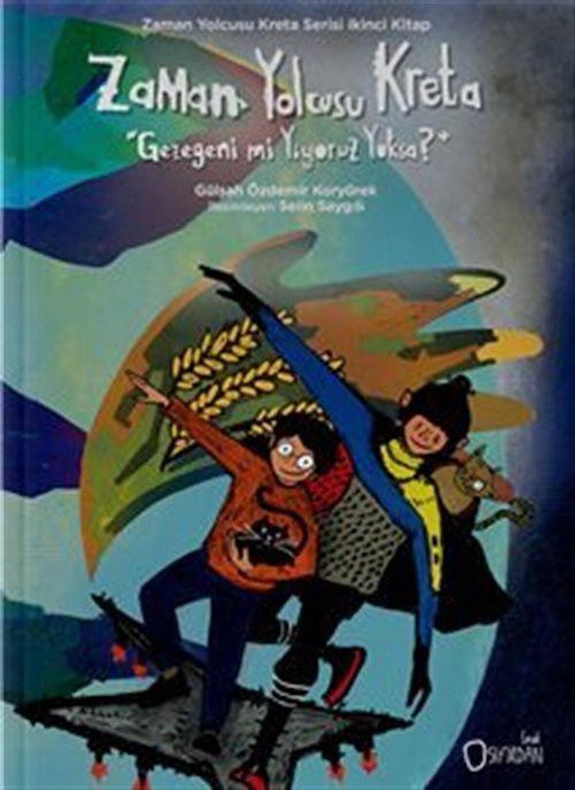 Zaman Yolcusu Kreta “Gezegeni mi Yiyoruz Yoksa?”