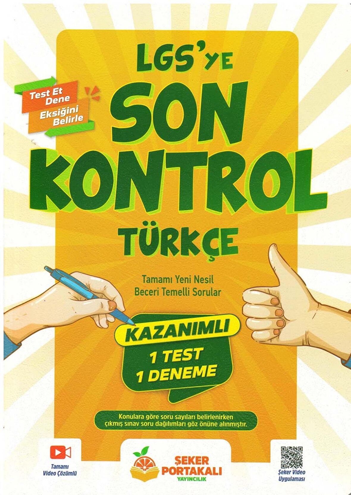 LGS'ye Son Kontrol Türkçe