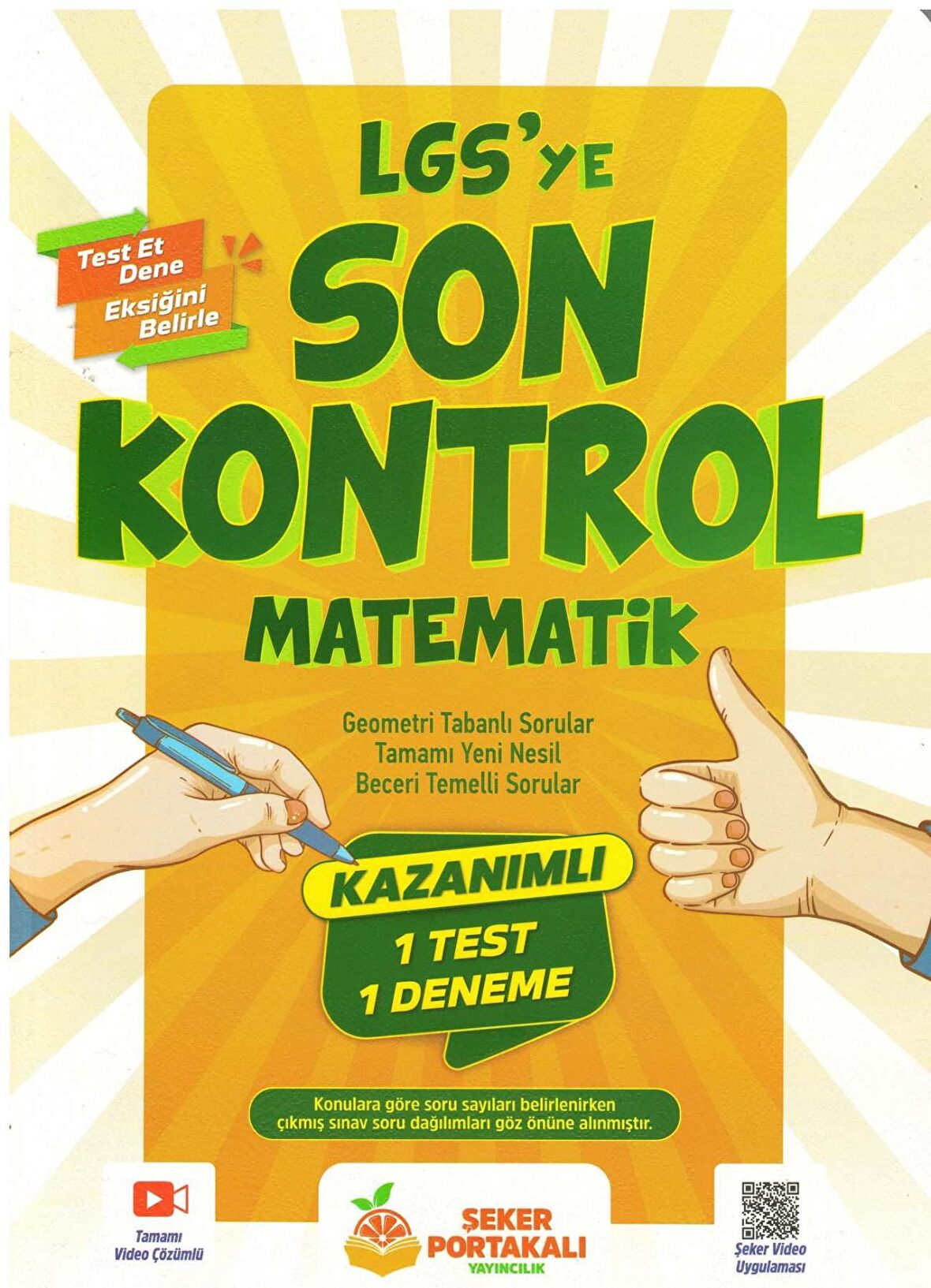 LGS'ye Son Kontrol Matematik