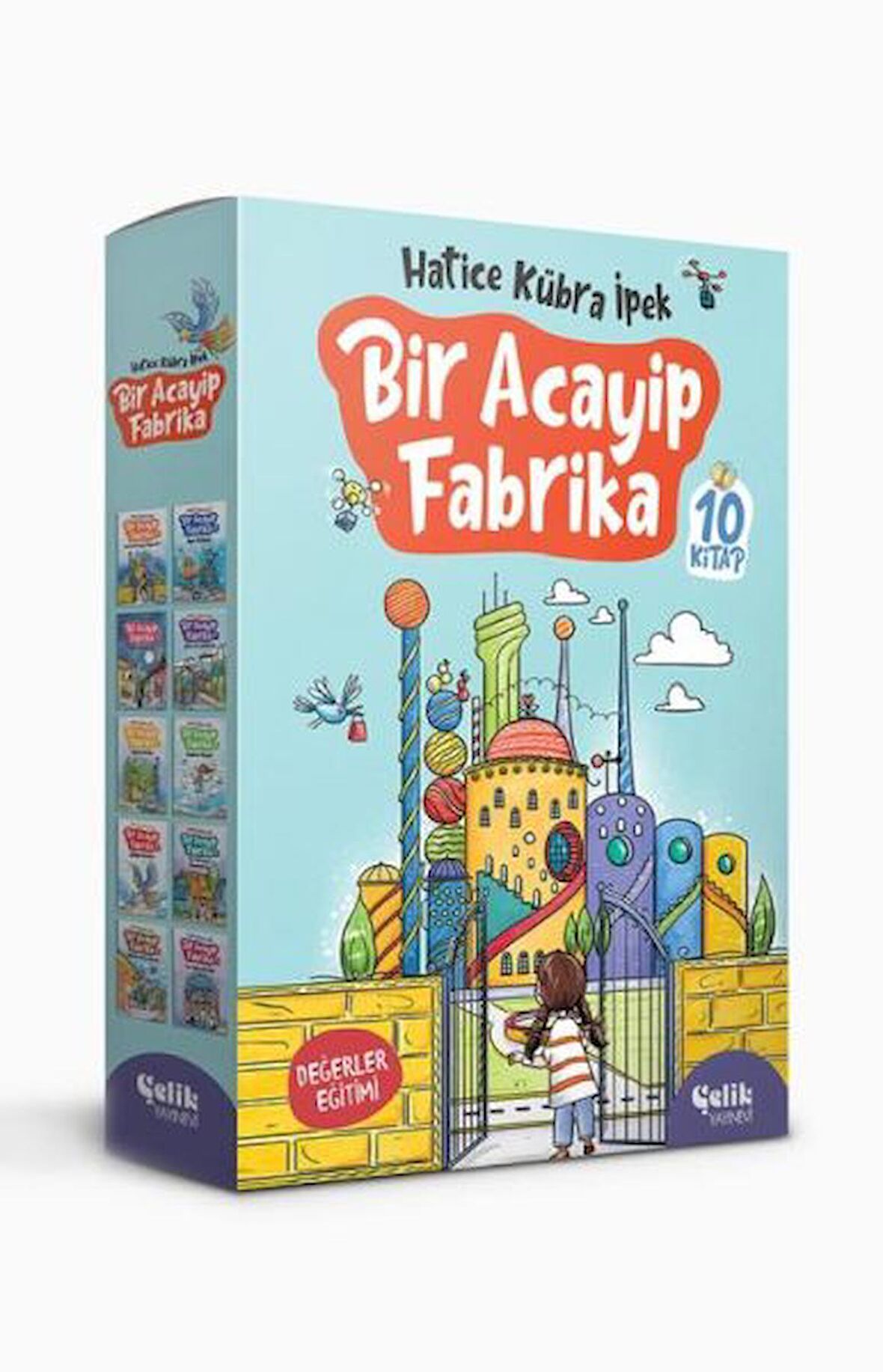 Bir Acayip Fabrika ( 10 Kitap )