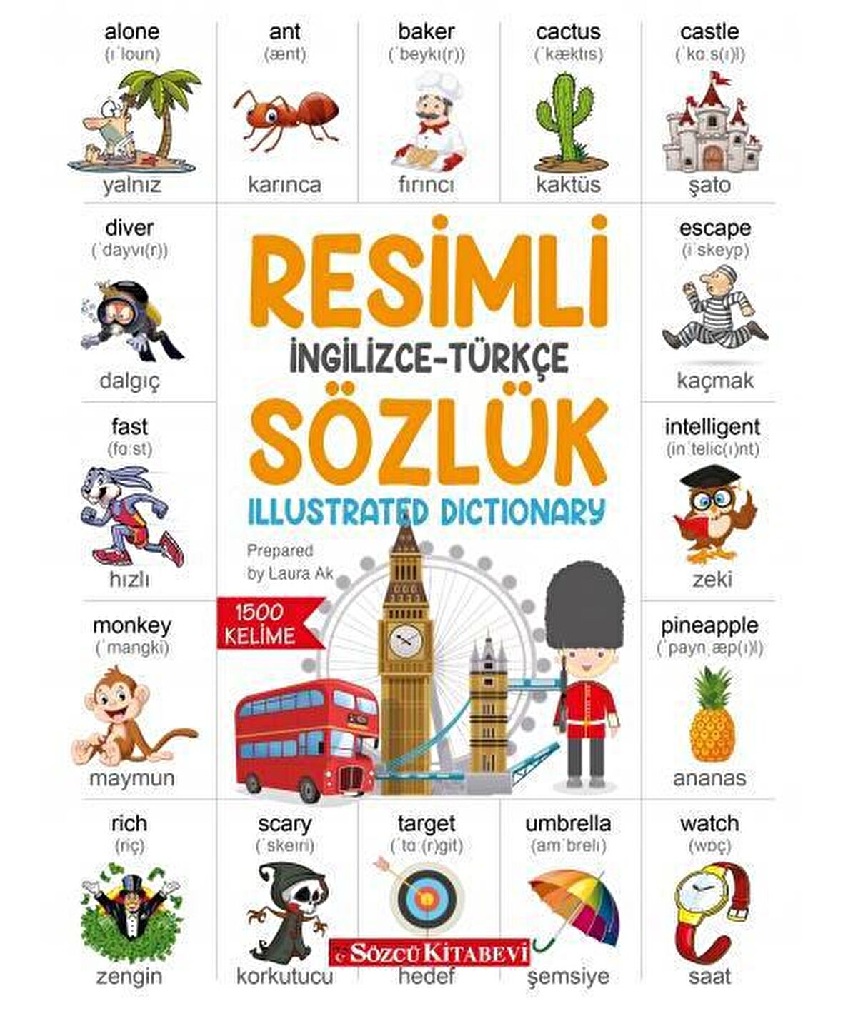 Resimli İngilizce – Türkçe Sözlük