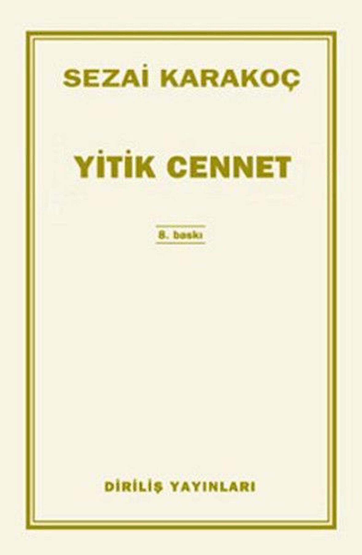 Yitik Cennet